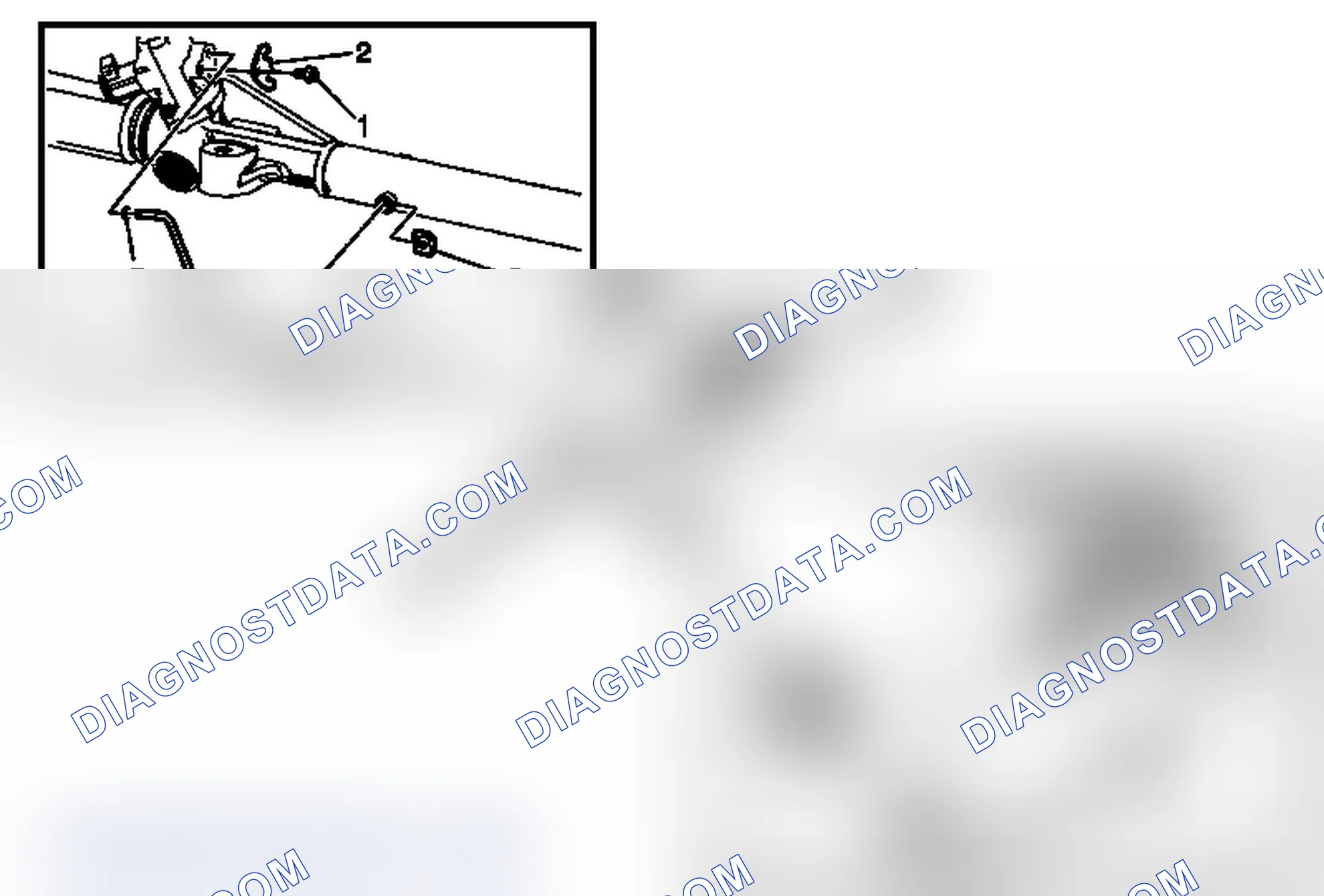 Scheme 13: Steering Gear Pipe and Seal Replacement