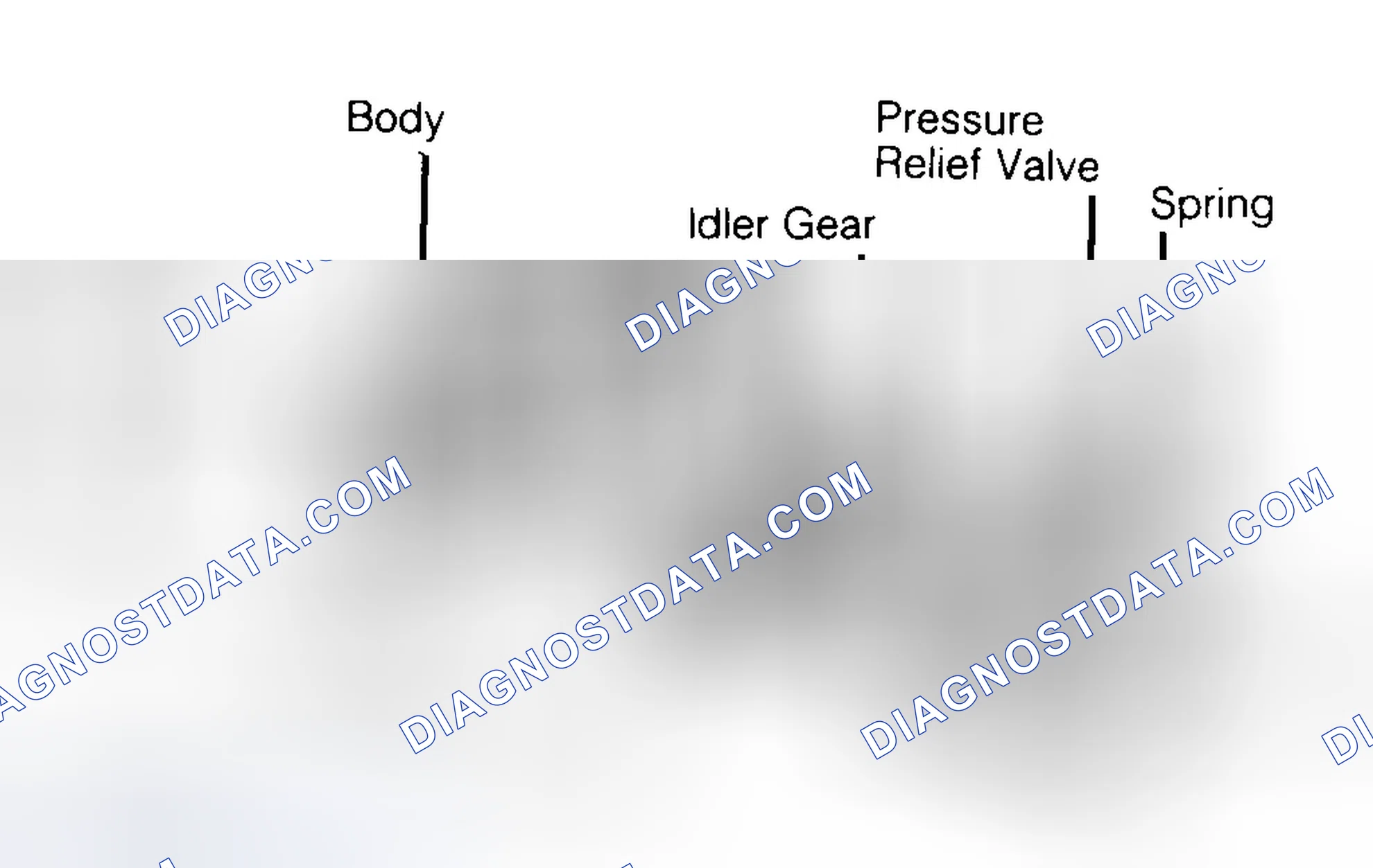 Scheme 34: Typical Gear Type Oil Pump