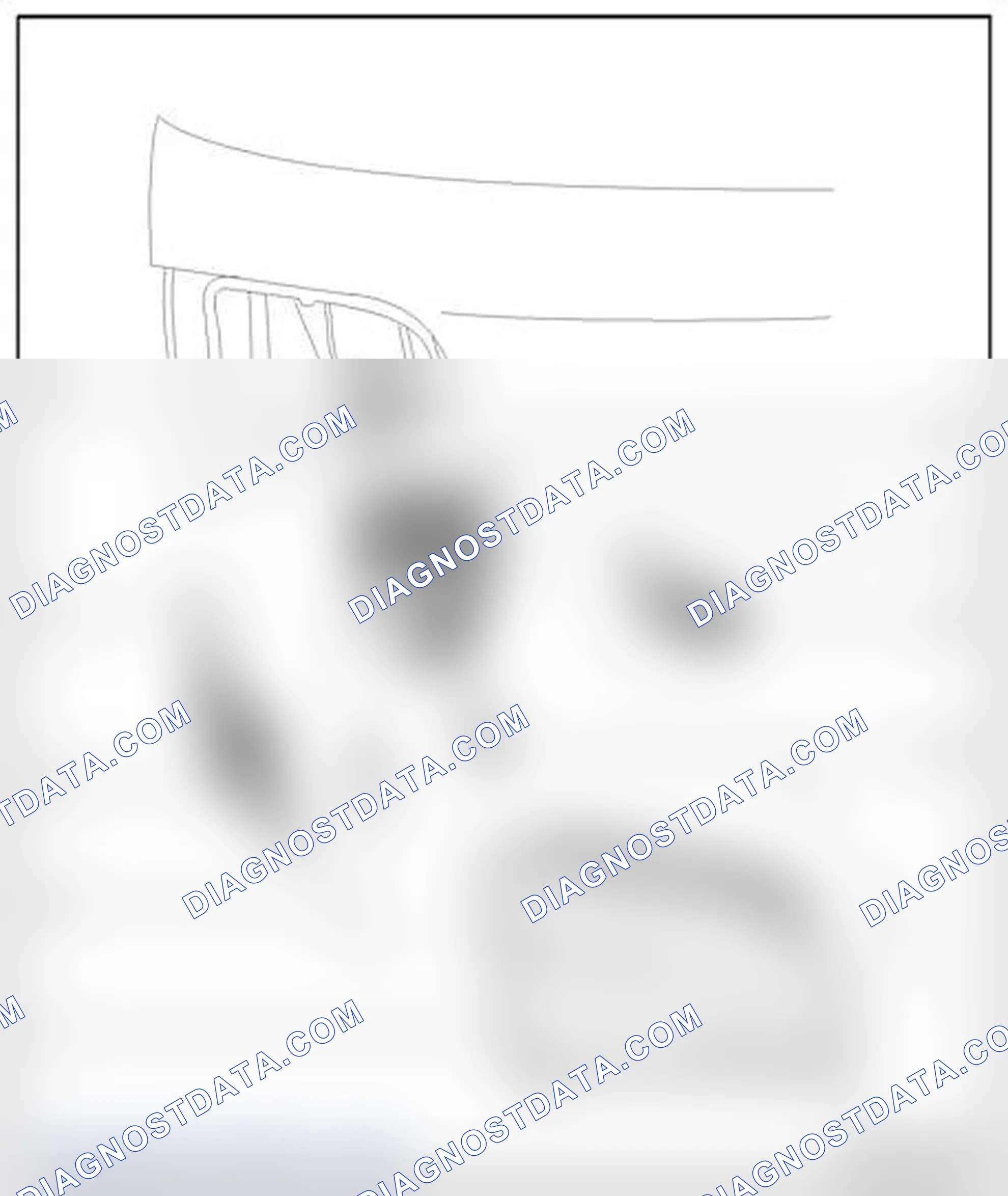 Scheme 218: Rear lights in rear lid - LED version, assembly