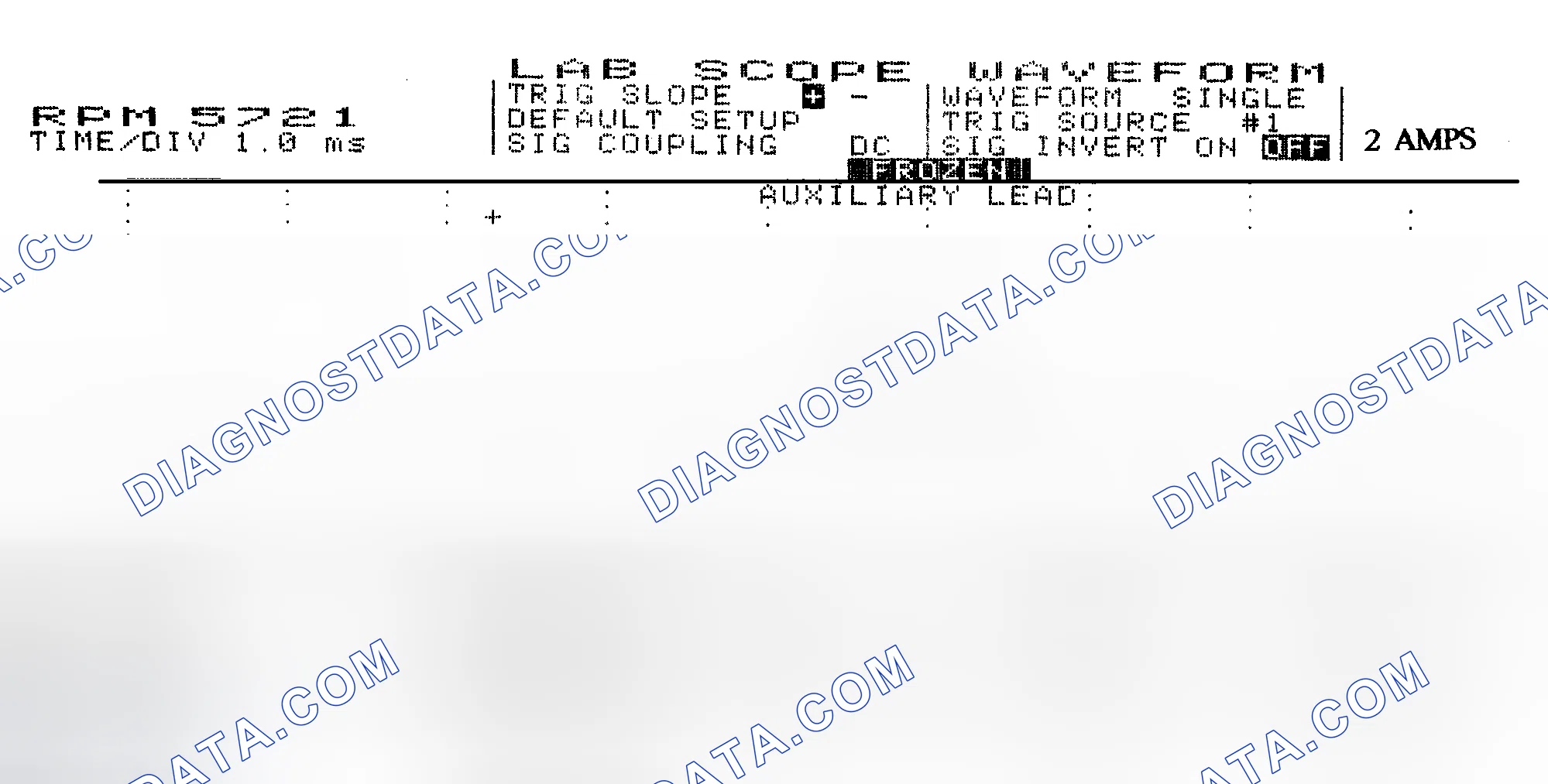 Scheme 18: Single Injector w/Normal Current Flow - Current Pattern