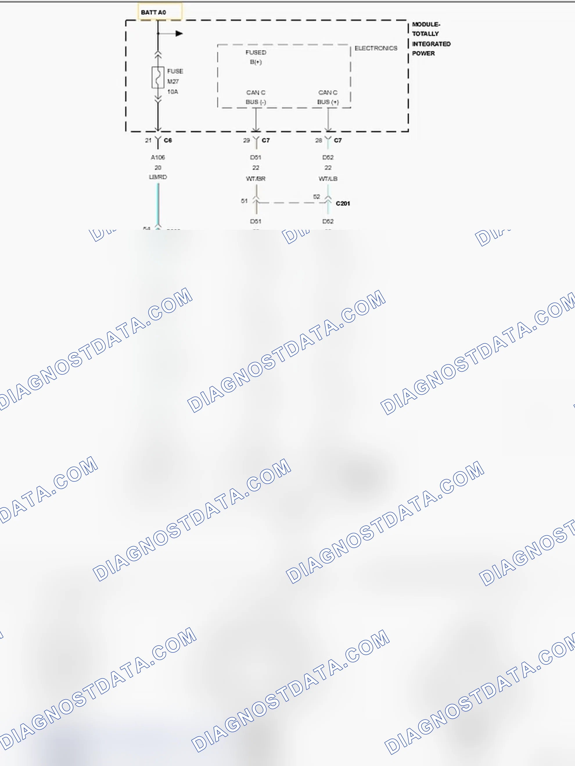 Scheme 23: B2199-16-BATTERY VOLTAGE - CIRCUIT VOLTAGE BELOW THRESHOLD