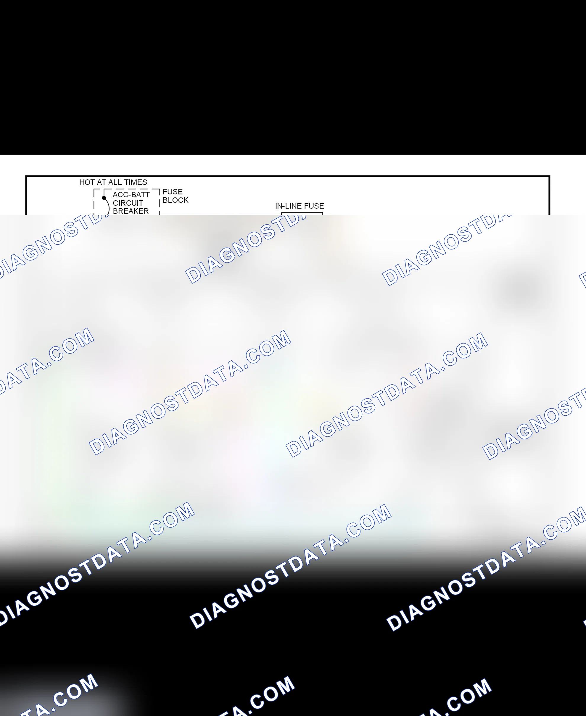 Scheme 16: Power Mirrors Wiring Diagram (1994)