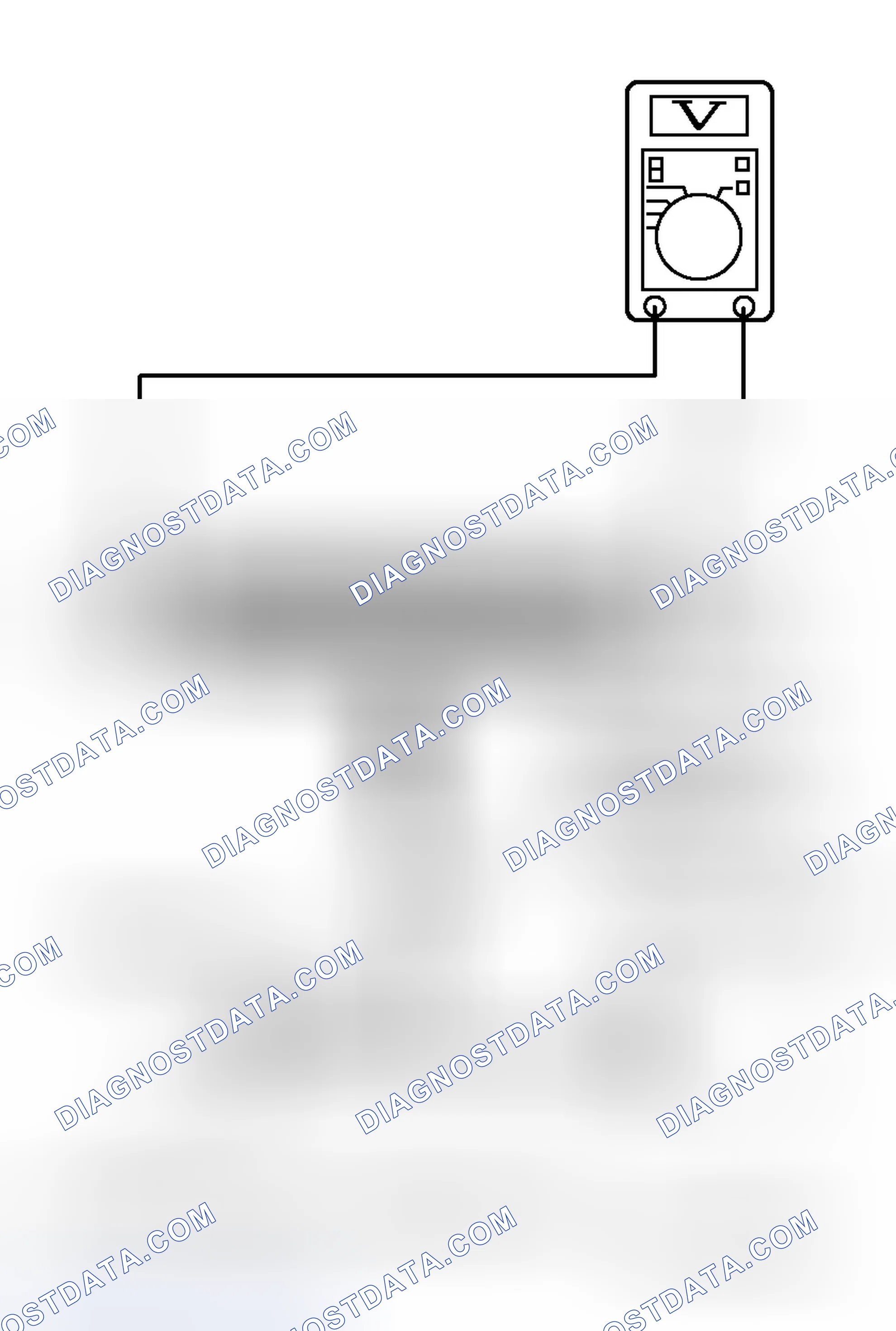 Scheme 87: TERMINAL VOLTAGE CHECK CHART