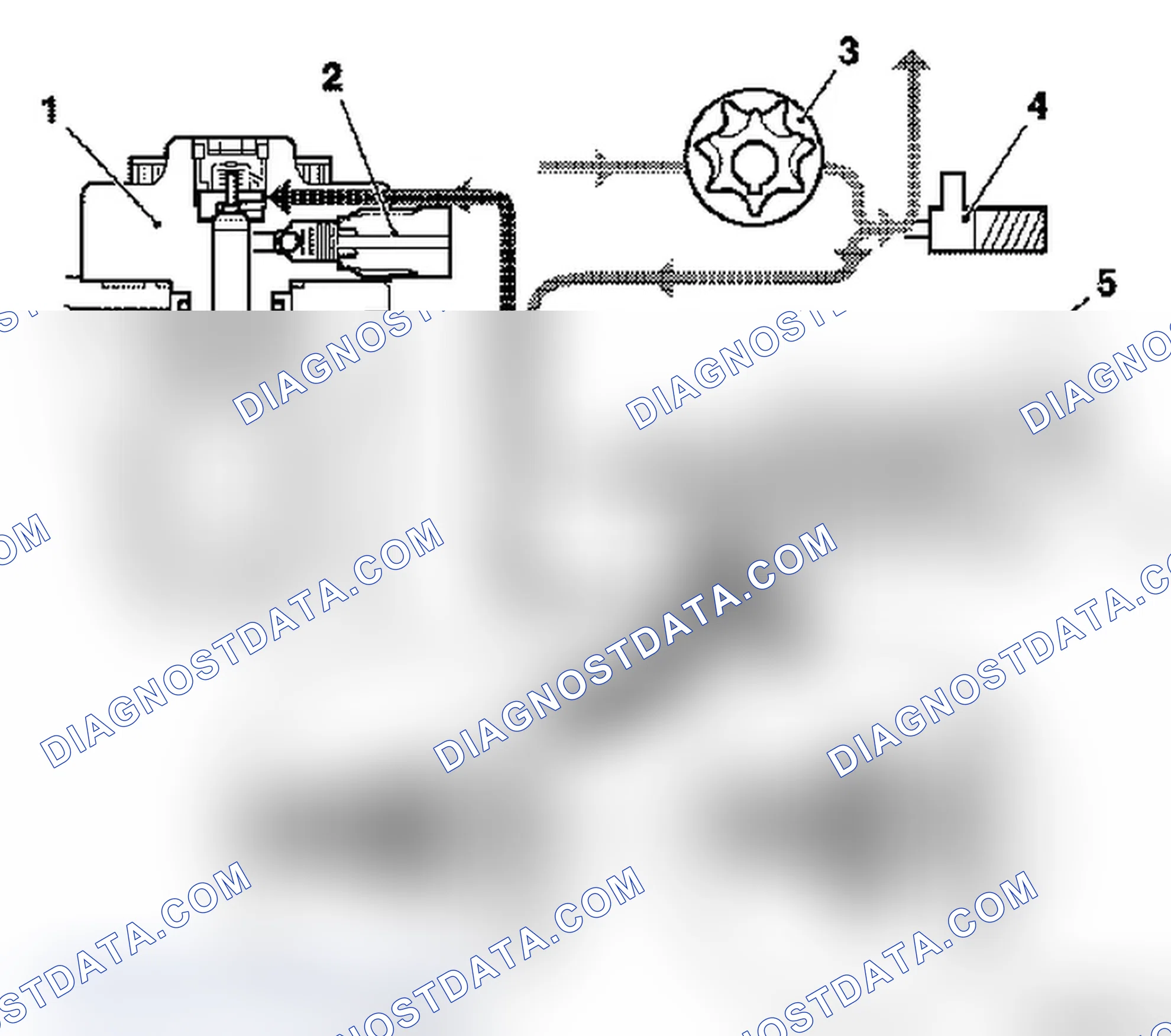 High-Pressure Pump - Z 17 DTH Engine