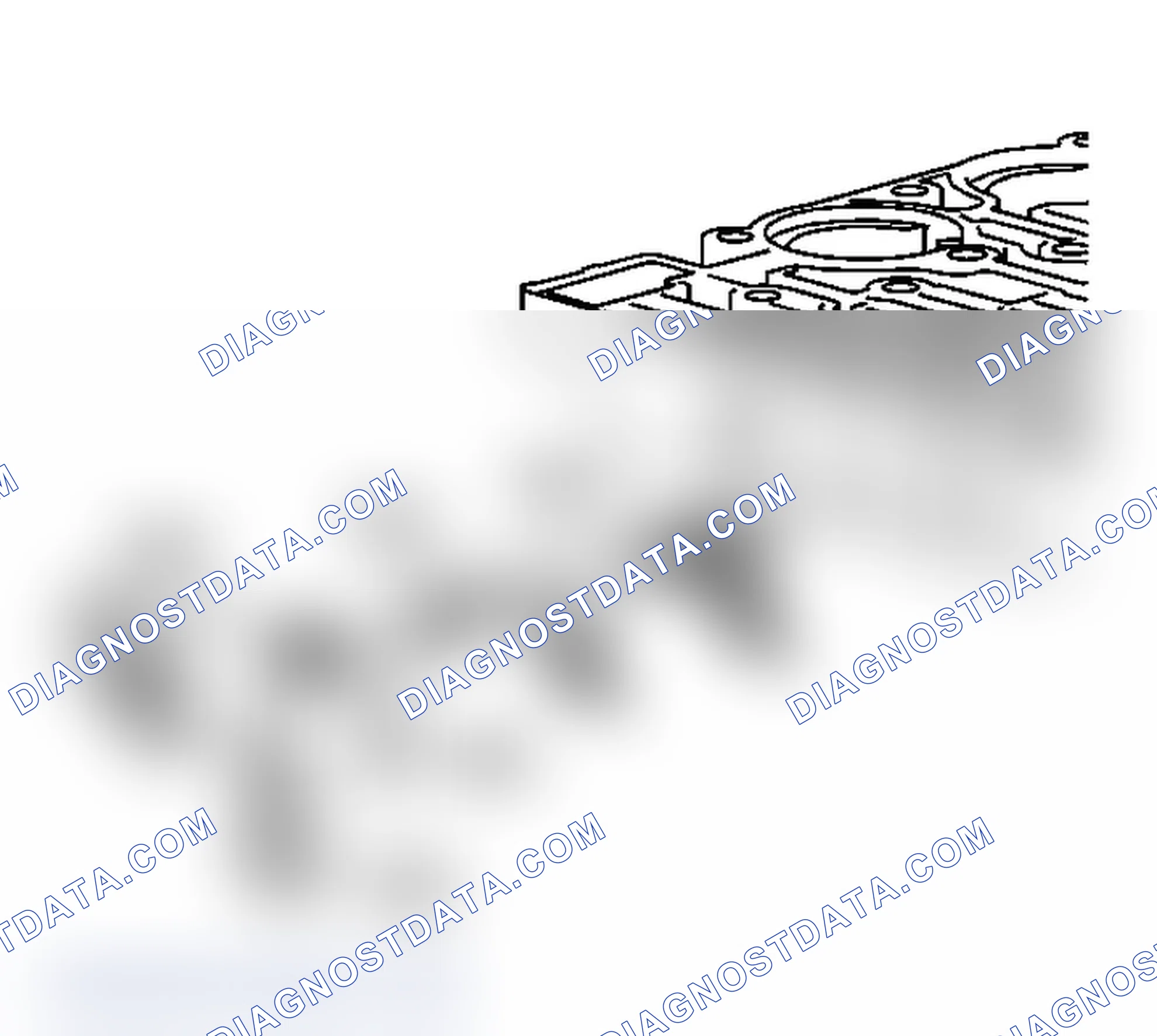 Scheme 727: Control Valve Body Assembly Disassemble