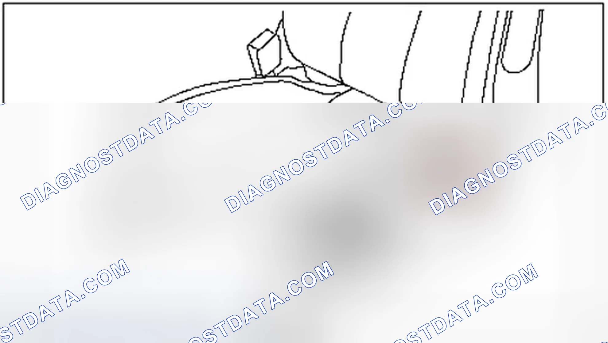 Scheme 14: Removing motor for seat adjustment