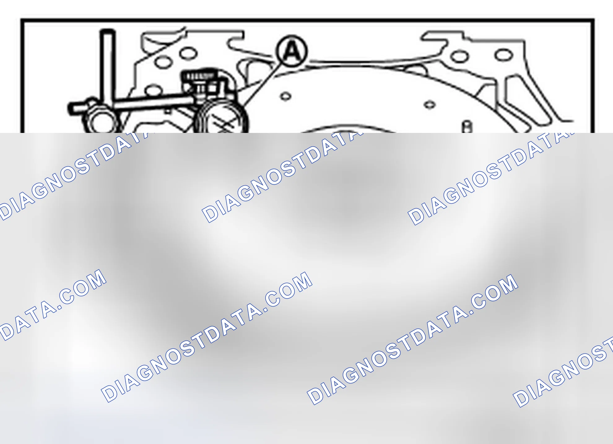 Scheme 264: FLYWHEEL DEFLECTION (M/T MODELS)