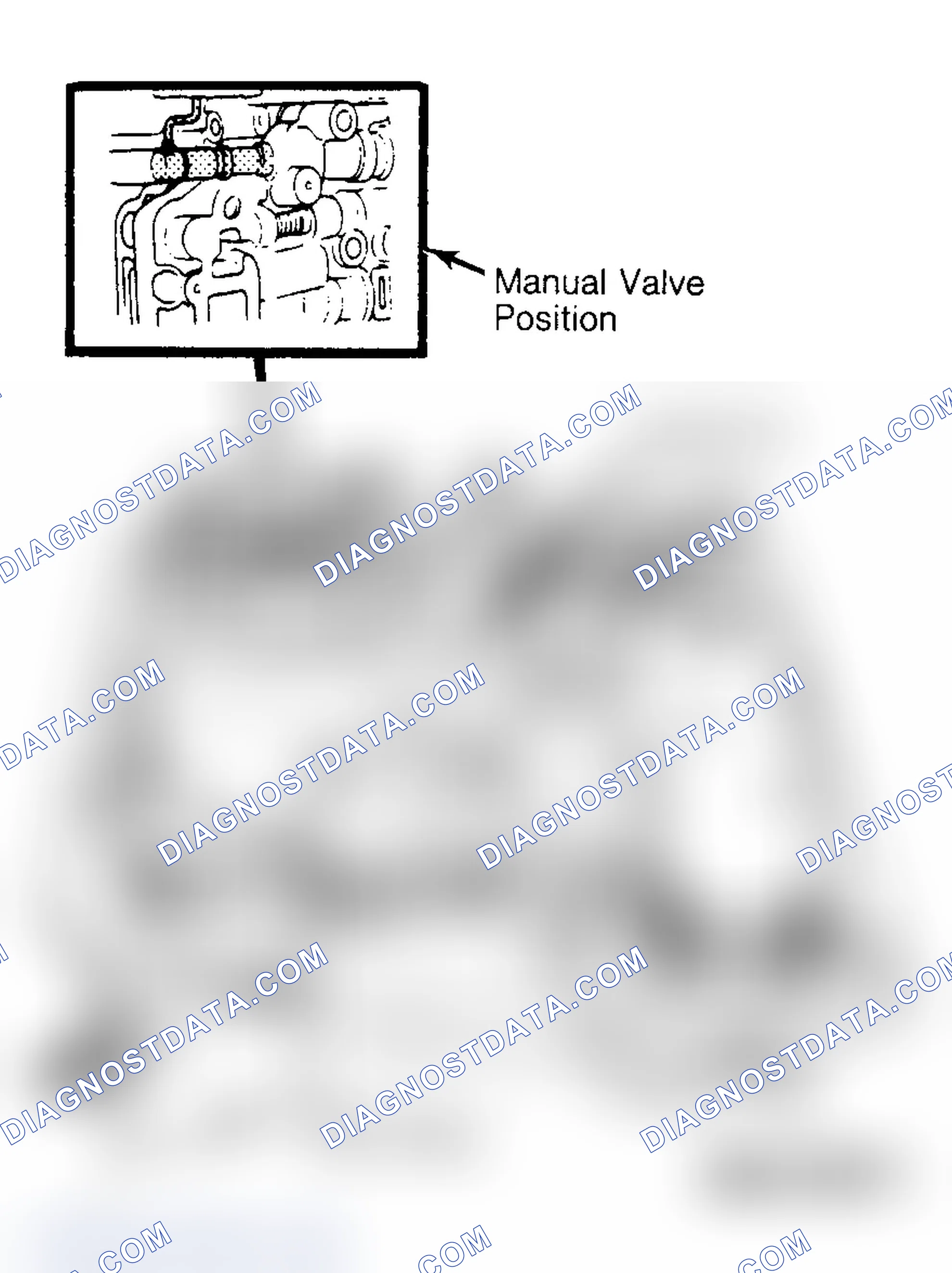 Scheme 56: OIL PAN, VALVE BODY & SERVO PISTON