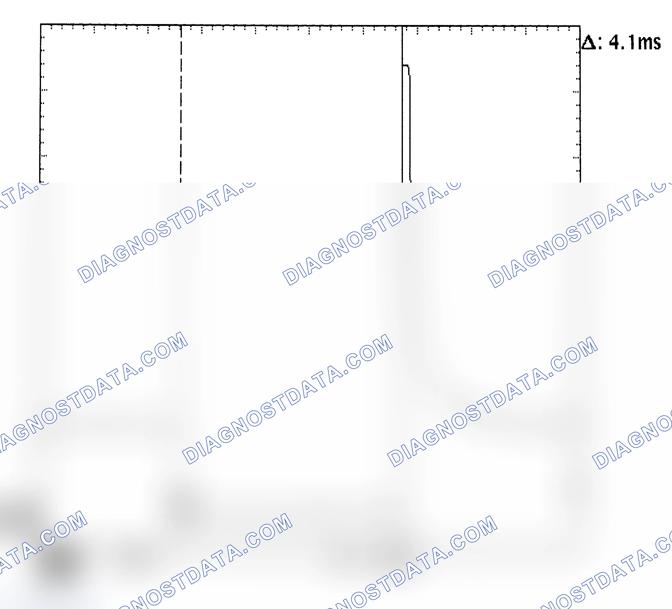 Scheme 23: Injector Bank - Known Good - Voltage Pattern