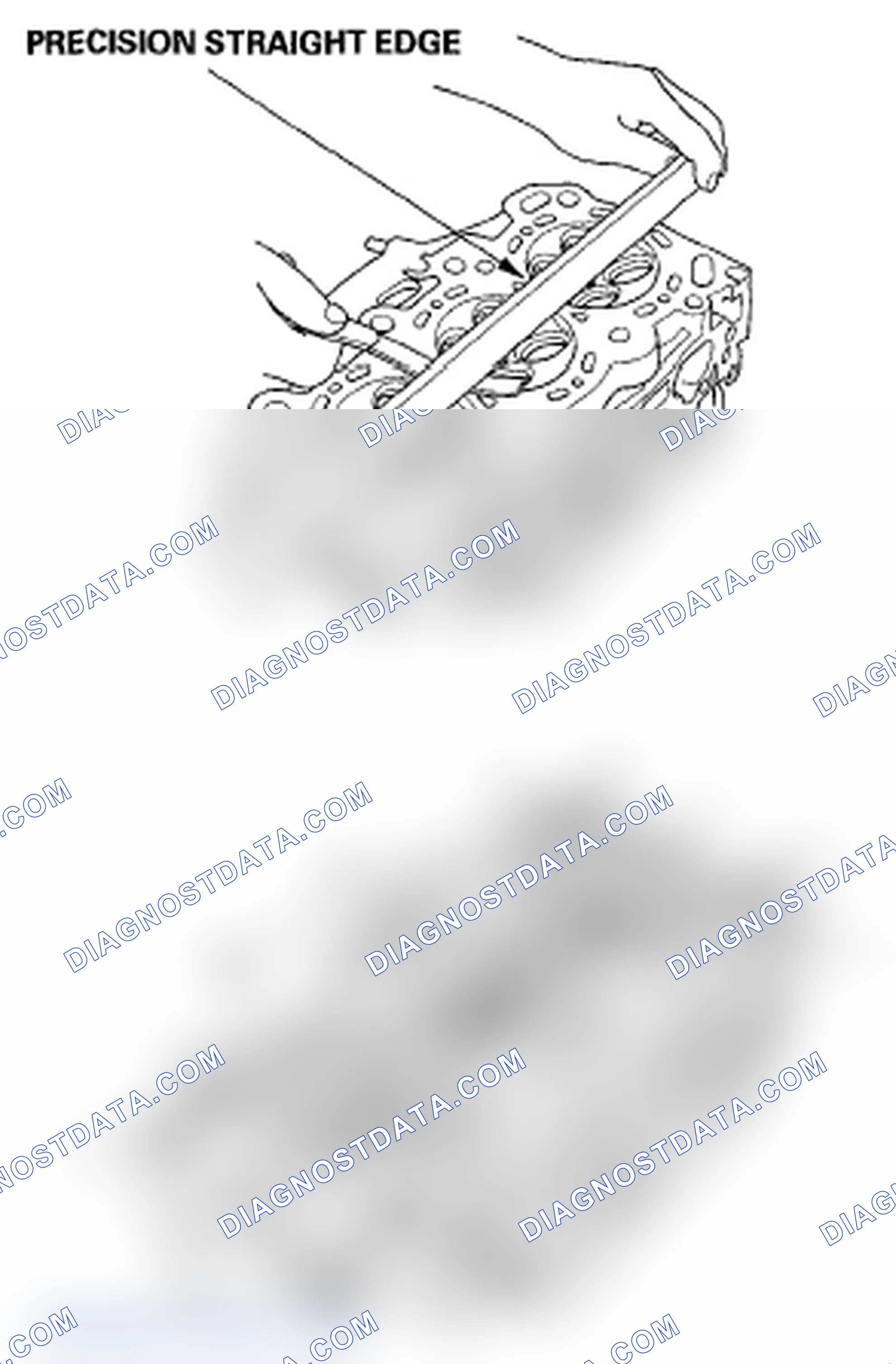 Scheme 122: Cylinder Head Inspection for Warpage