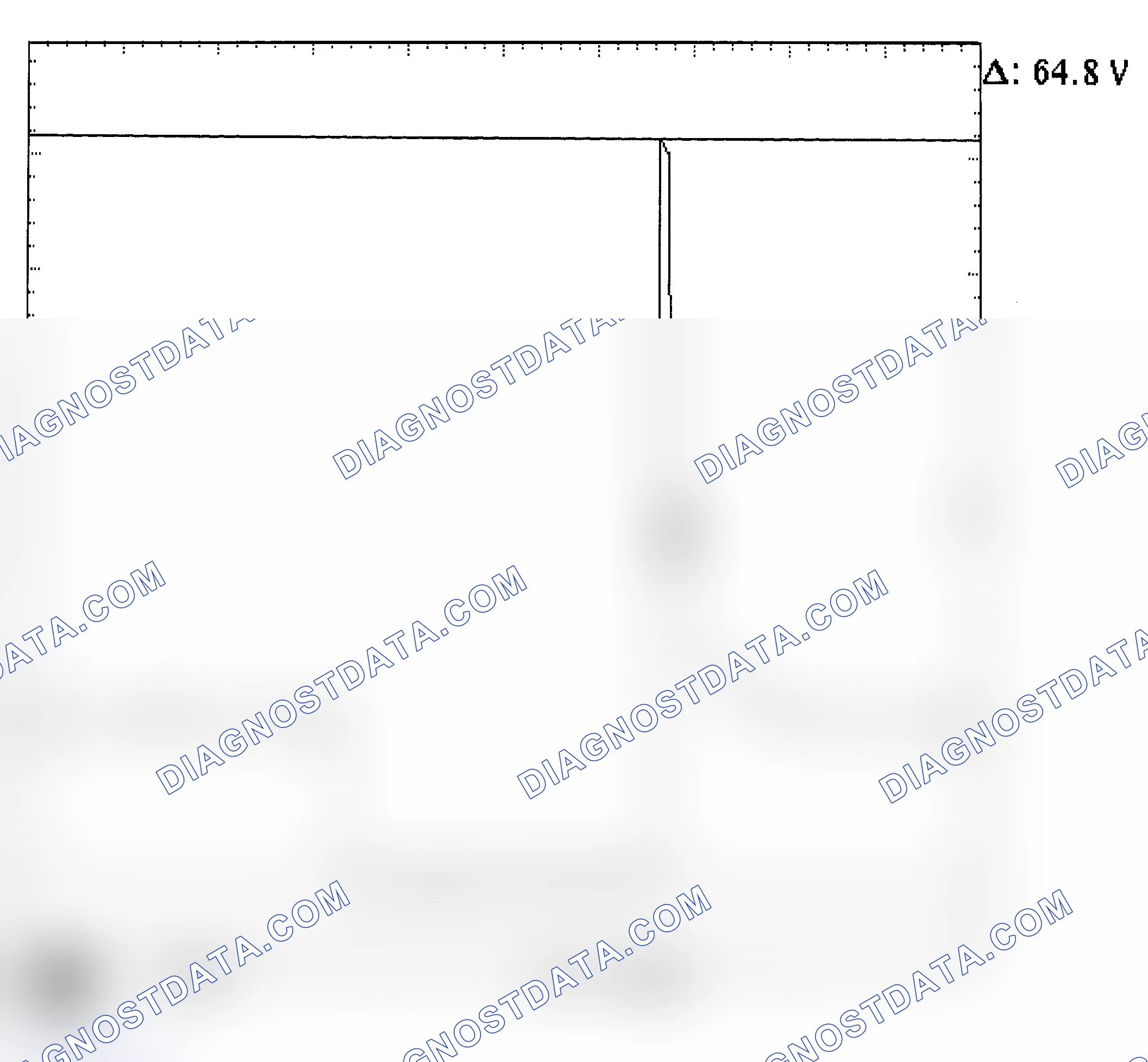 Scheme 21: Injector Bank - Known Good - Voltage Pattern