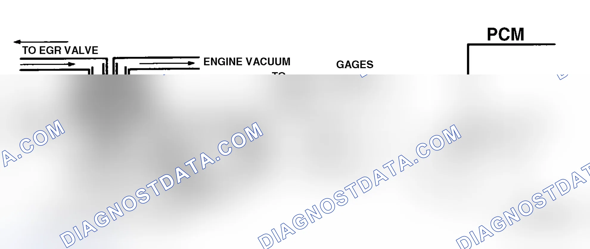 Scheme 59: Code 32 Schematic ("G" Series) EGR Circuit Error Models Using Ported Vacuum & EVR Solenoid