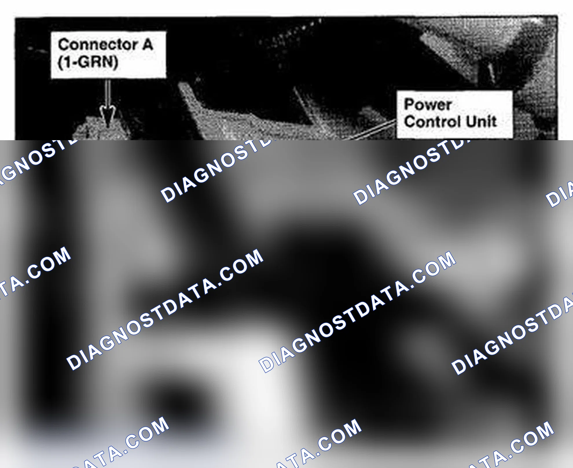 Scheme 498: Under Left Side Of Dash Component Location - Keyless Access (Photo 93)