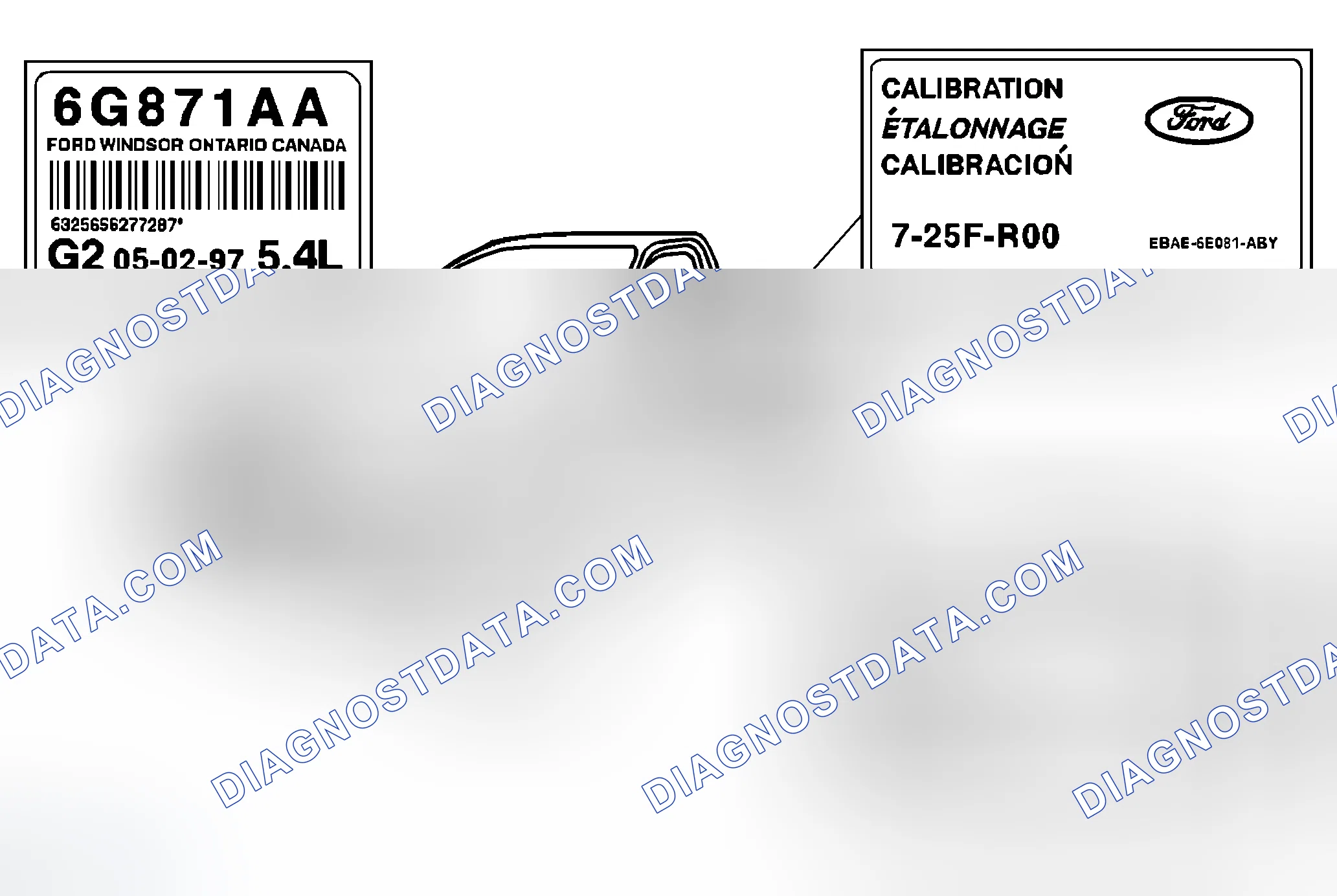 Scheme 1: ENGINE CODE LOCATION