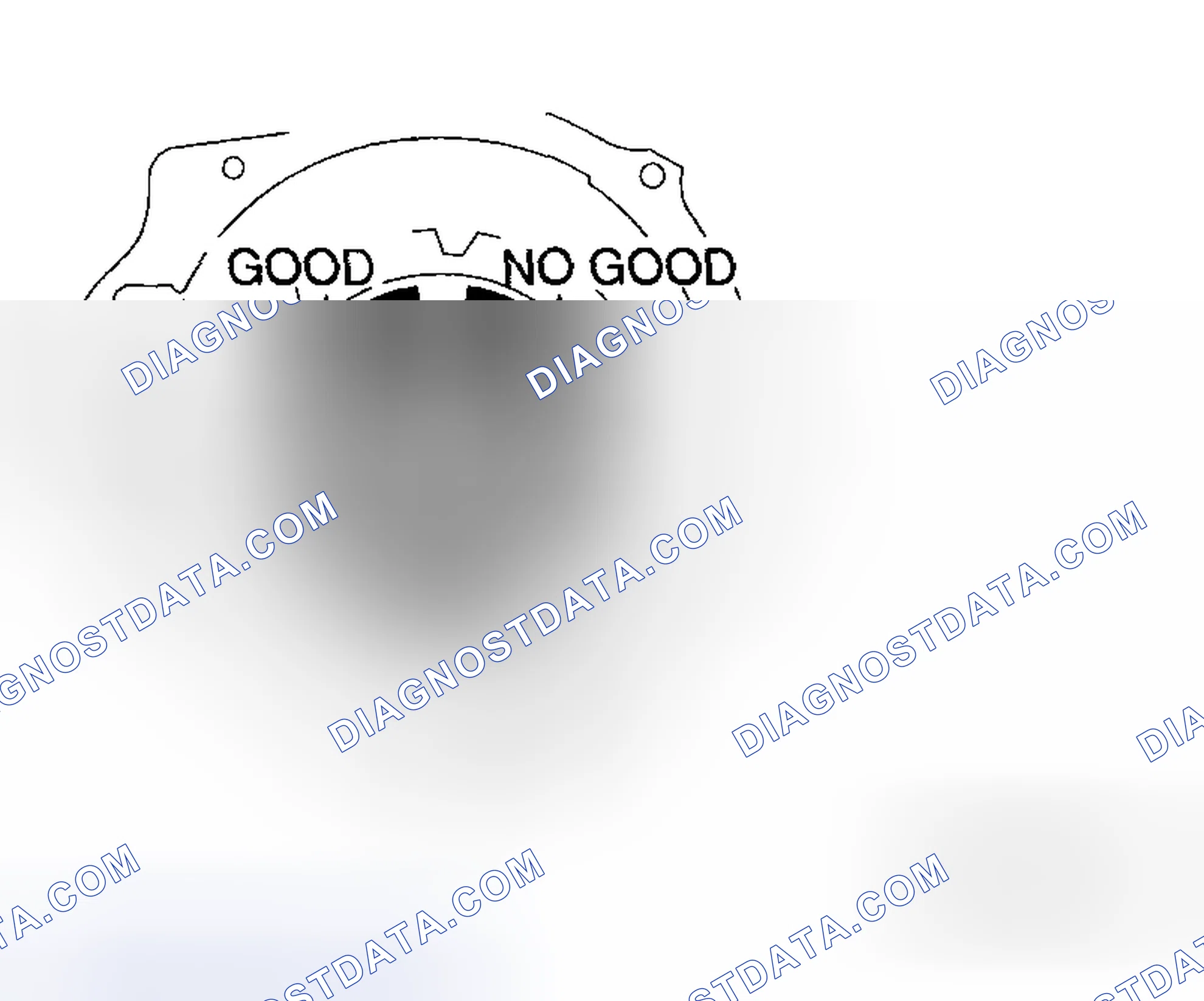 Scheme 30: Front Internal Gear and One-Way Clutch Component Pre-Inspection