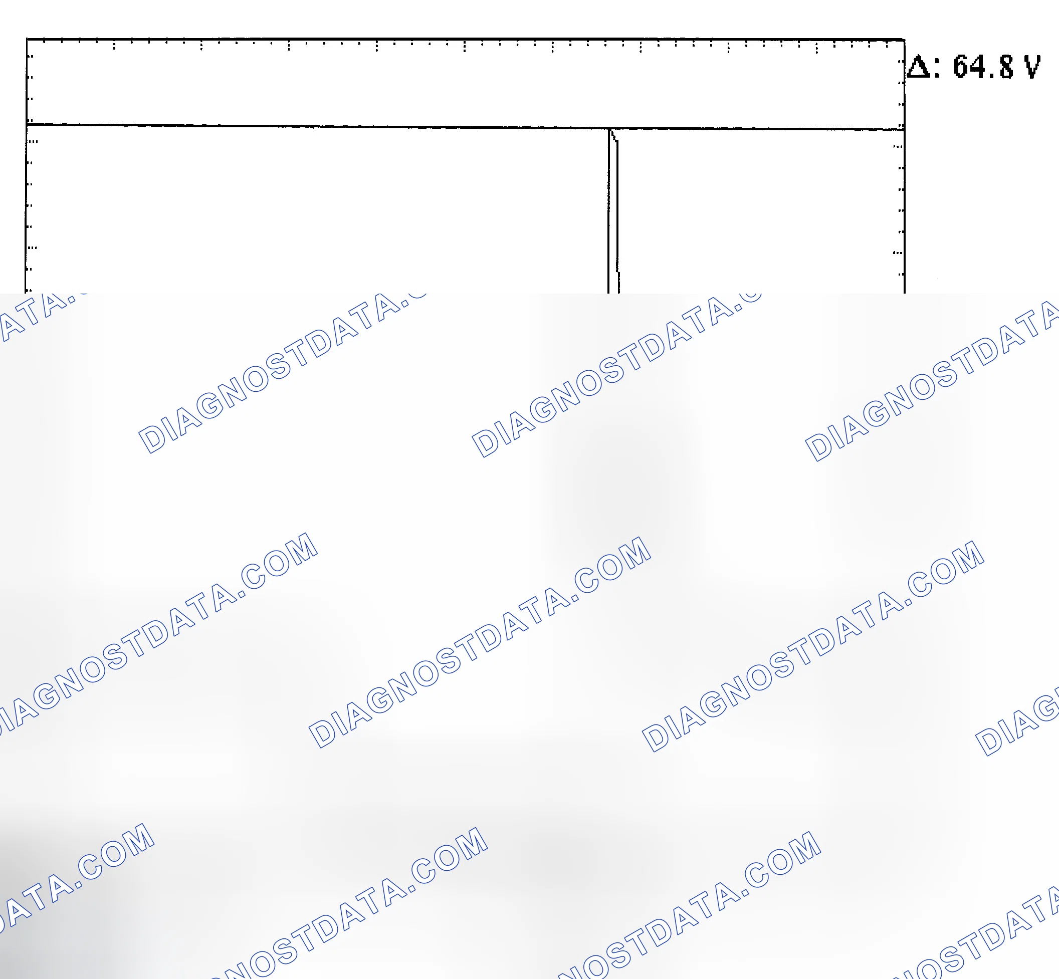 Scheme 21: Injector Bank - Known Good - Voltage Pattern
