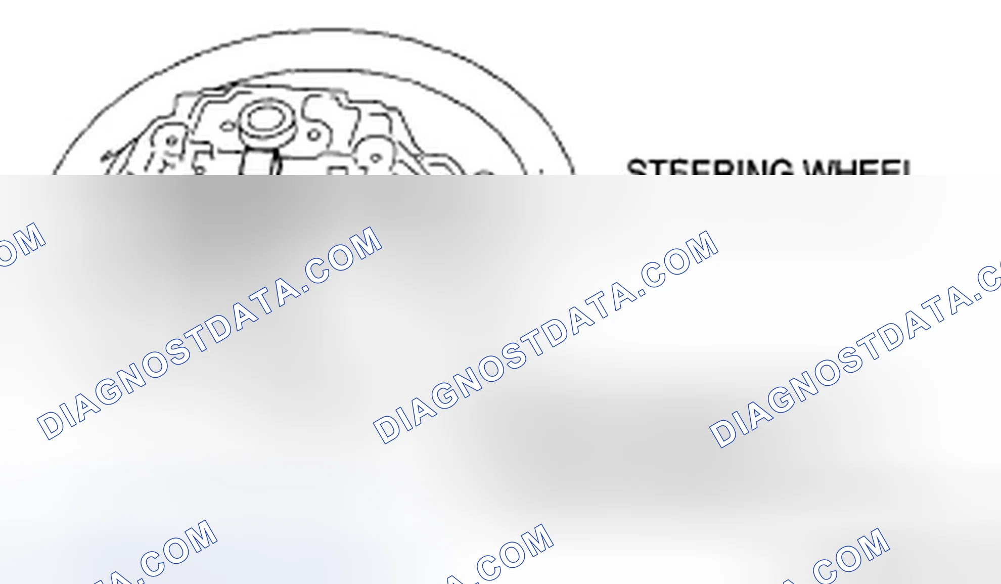 Scheme 25: Audio Control Switch Installation Note