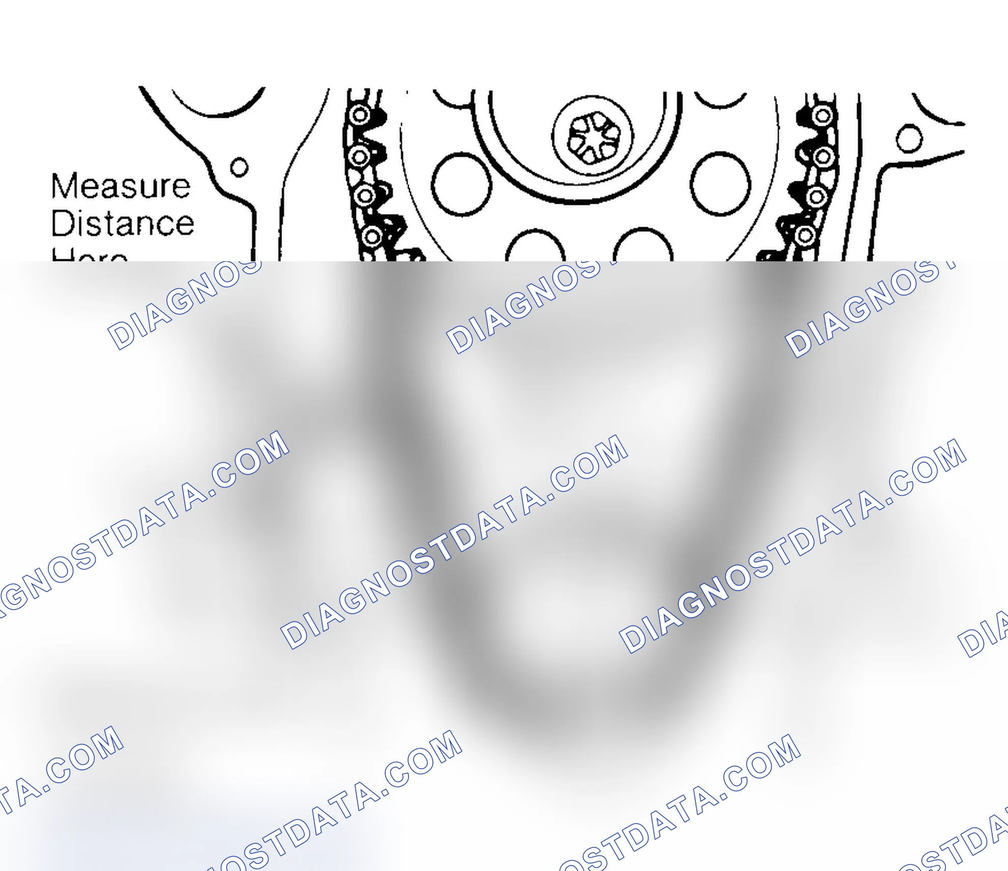Scheme 25: Measuring Timing Chain Stretch
