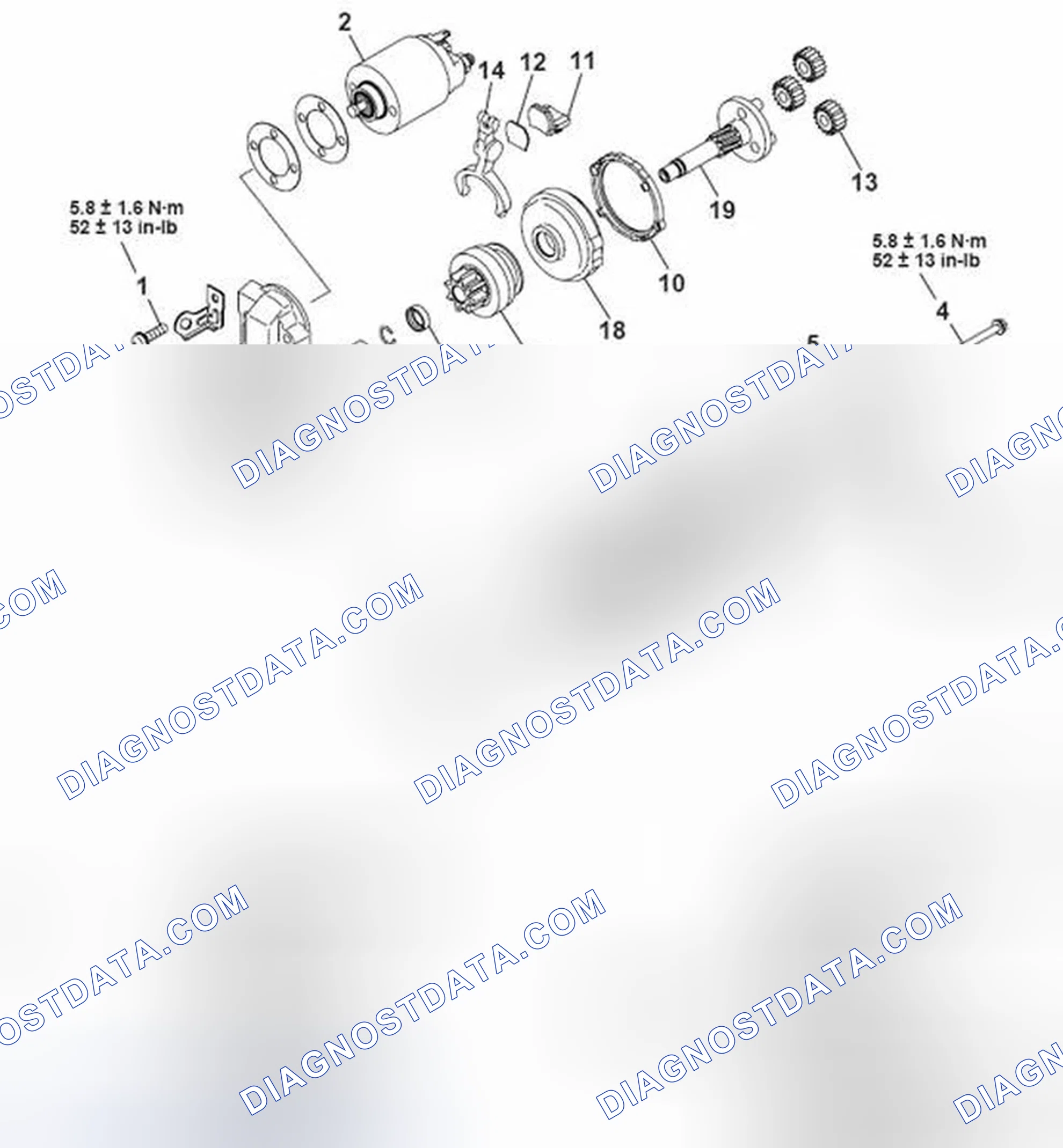 Scheme 12: DISASSEMBLY AND ASSEMBLY