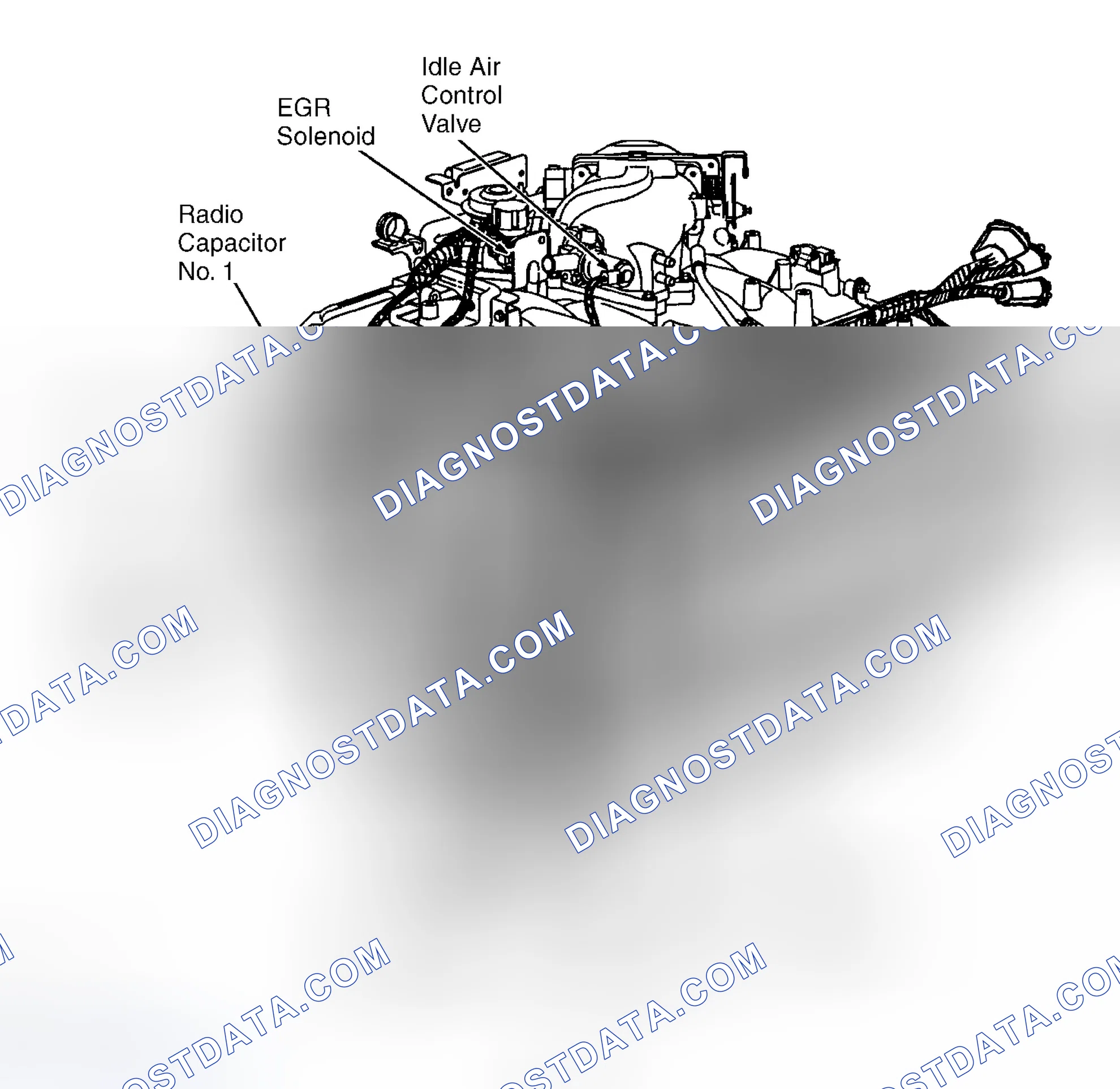 Scheme 5: Right Rear Of Engine (6.8L)