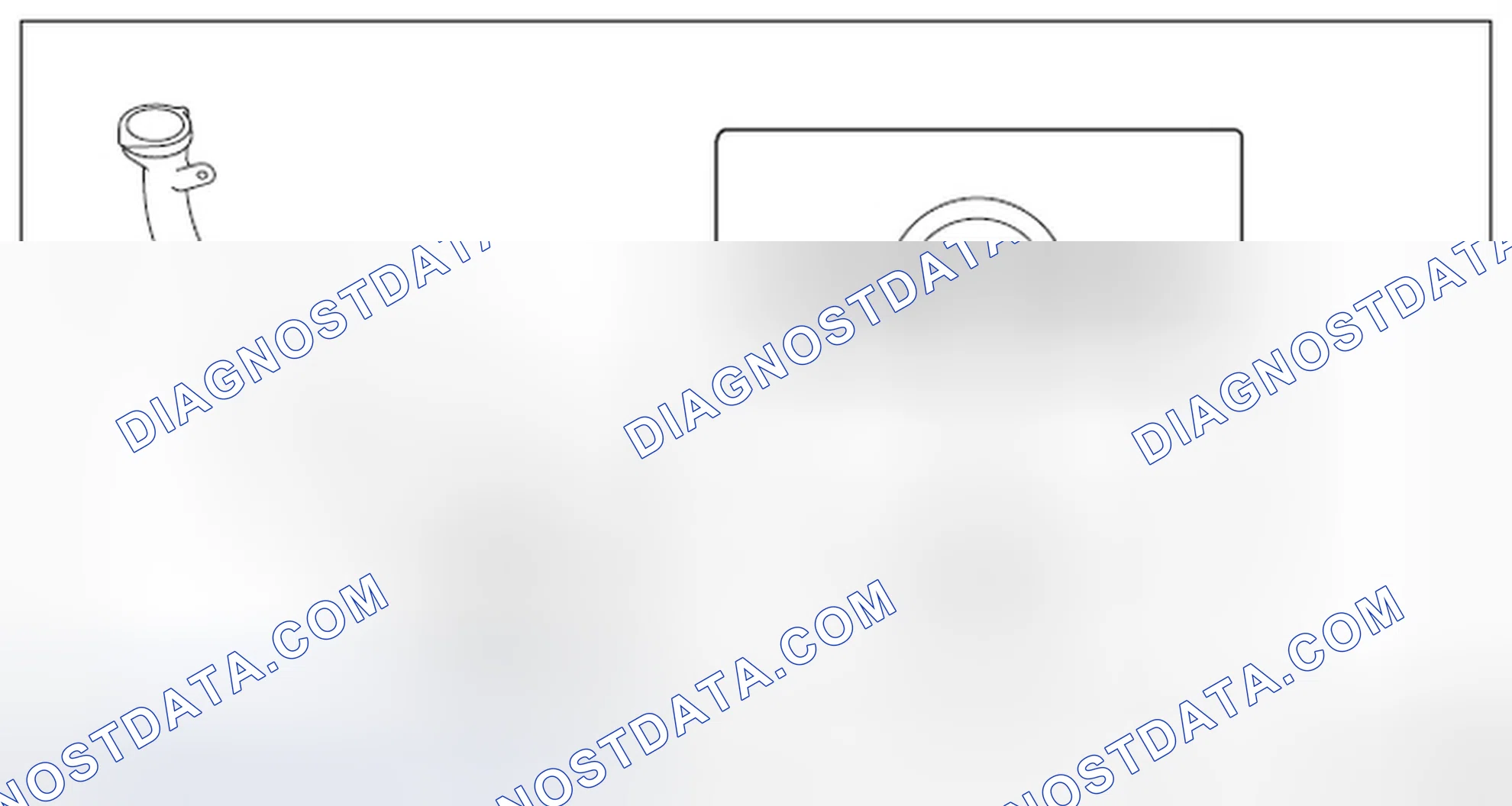 Scheme 63: WASHER FLUID LEVEL SENSOR