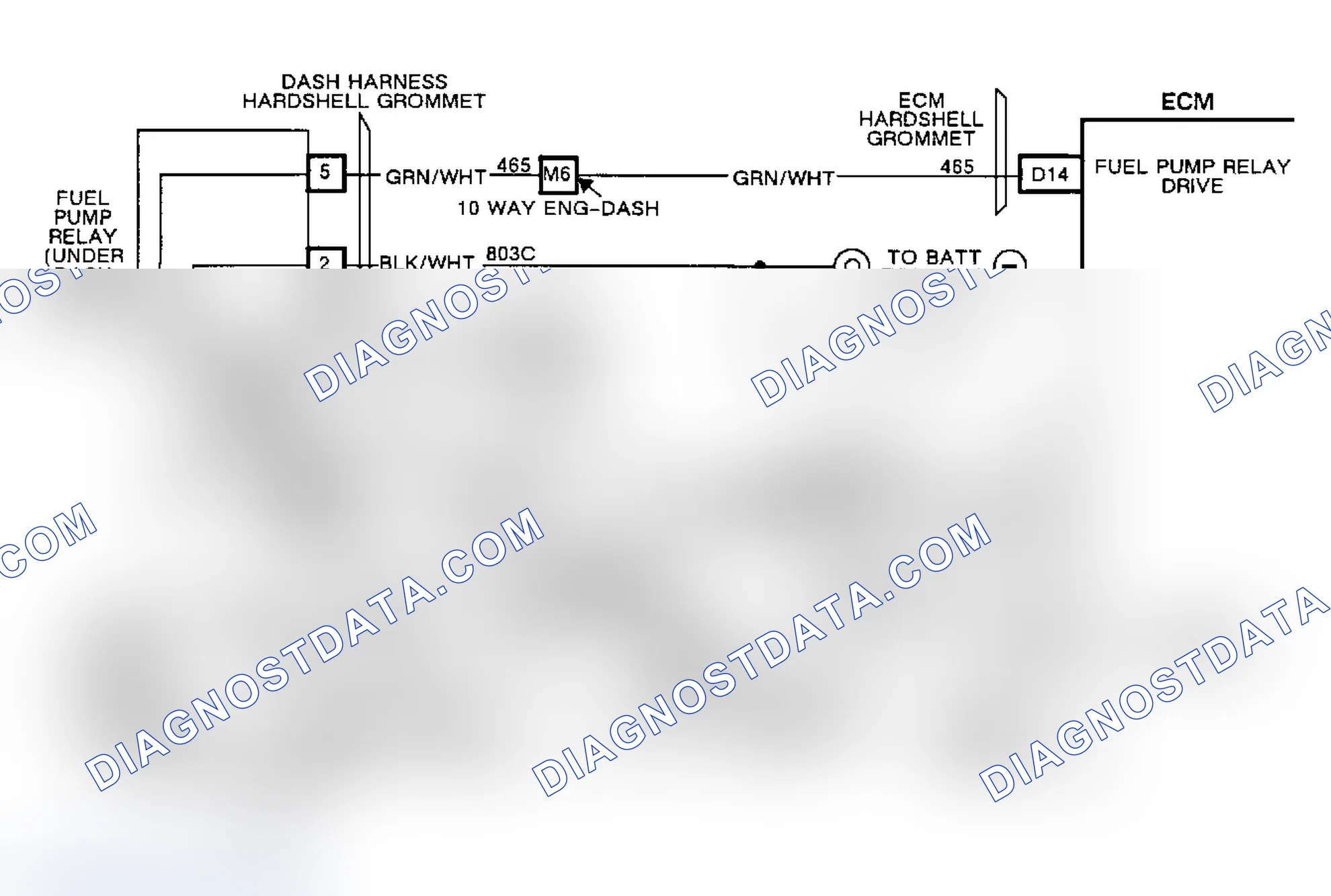 Scheme 147: Flow Chart A4A Schematic, Fuel System Diagnosis