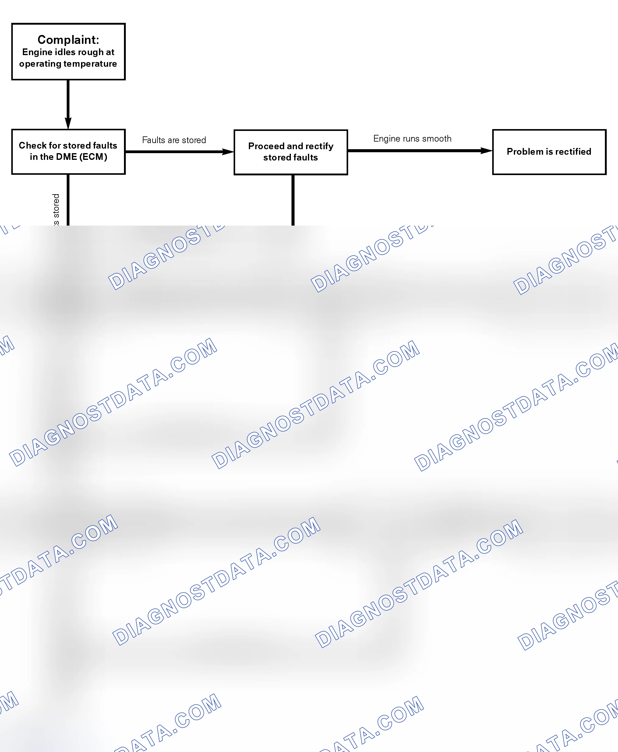 Scheme 30: Rough Running Diagnosis (N62)