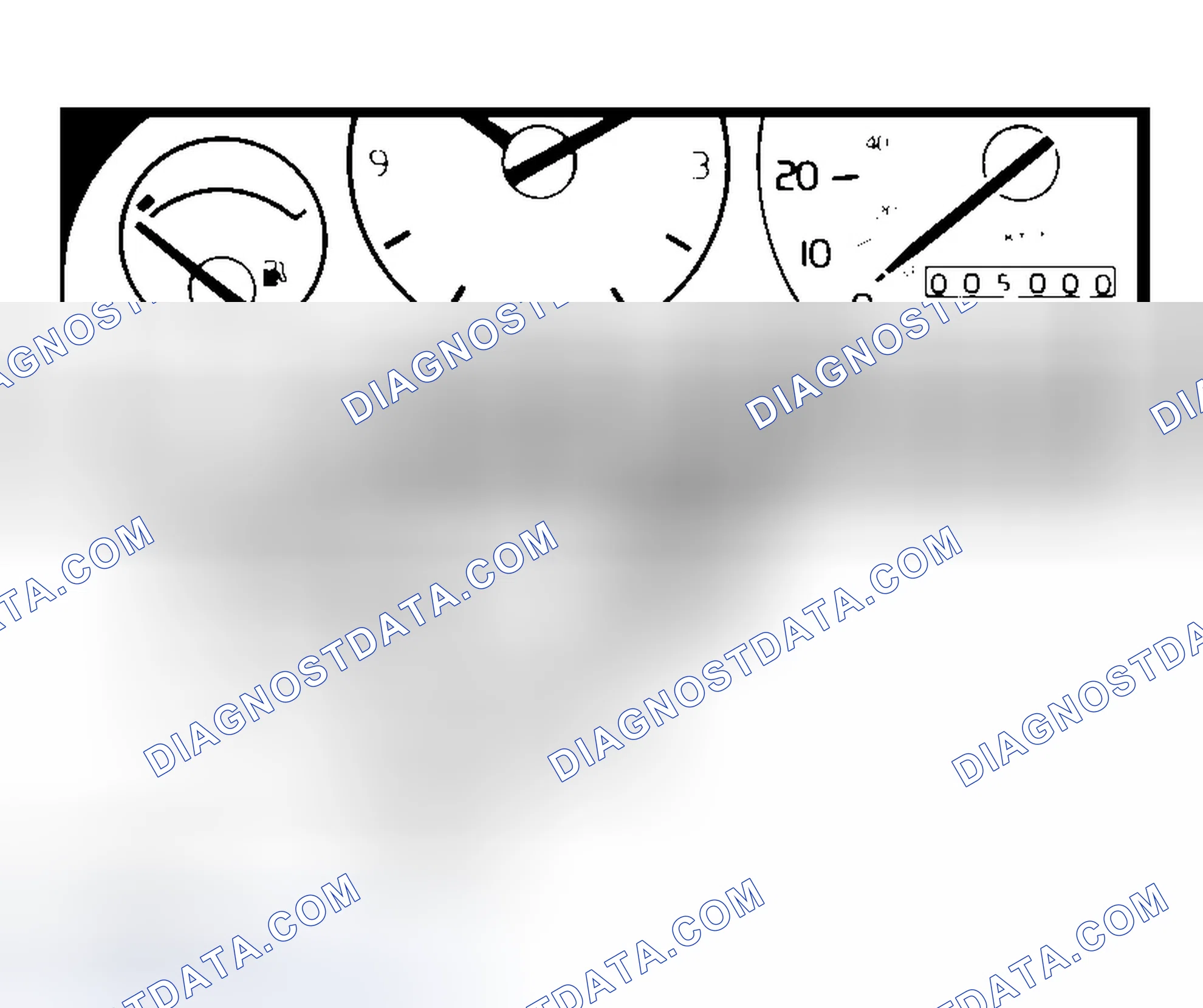 Scheme 4: SERVICE REMINDER LIGHT RESET - PROCEDURE 3