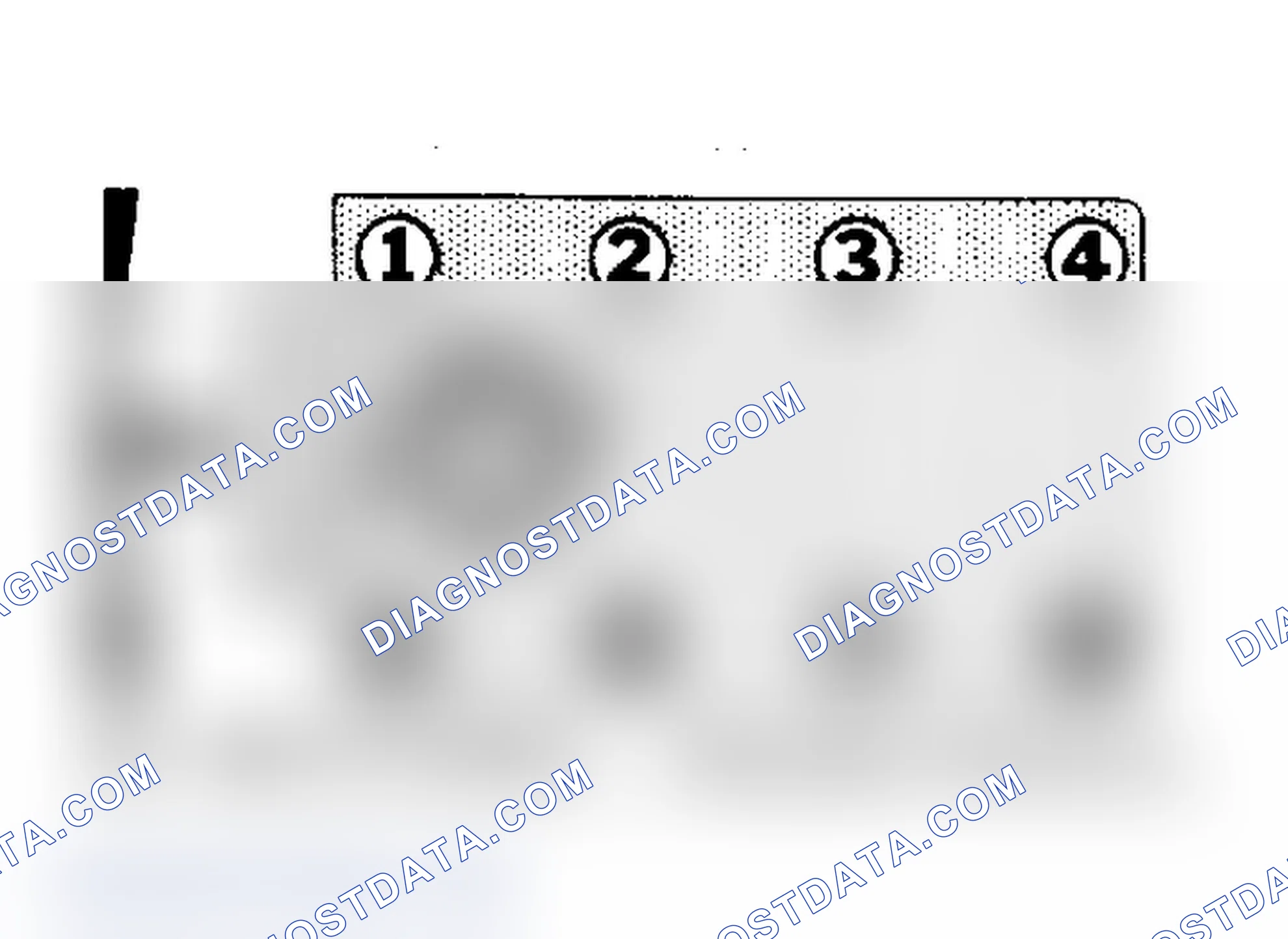 Scheme 15: 5.0L CFI Firing Order & Timing Marks