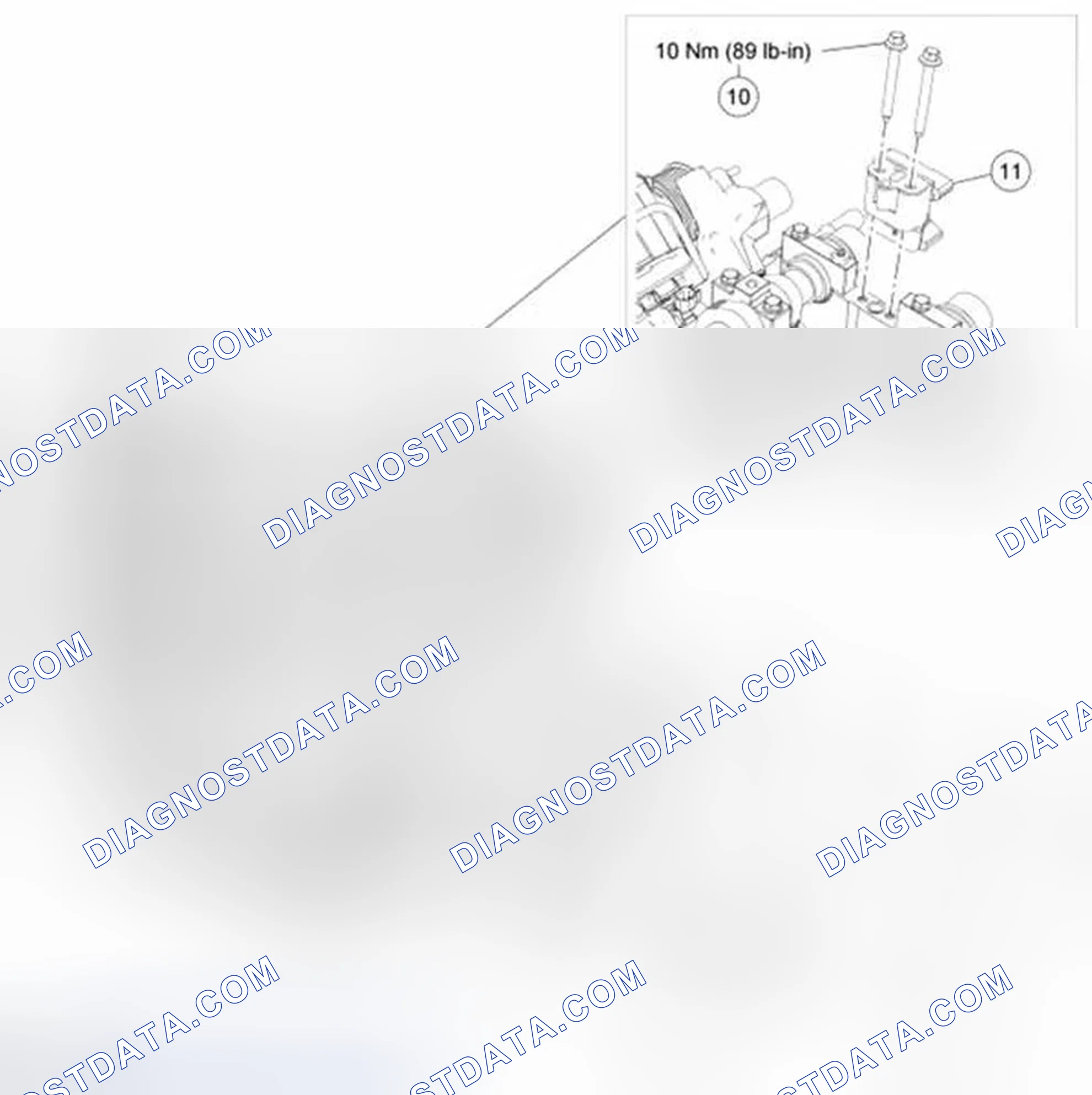 Scheme 1584: RH Camshaft (View 1 of 2)
