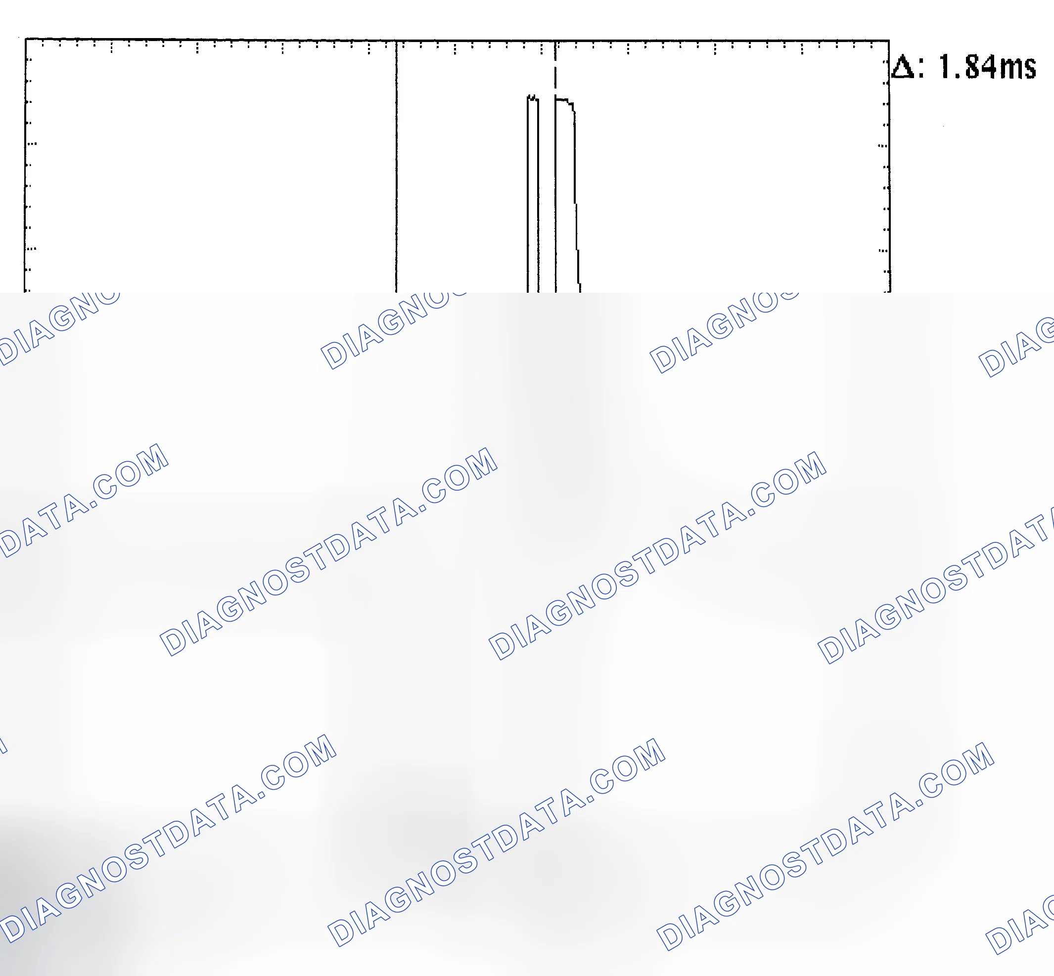 Scheme 29: Single Injector - Known Good - Voltage Pattern