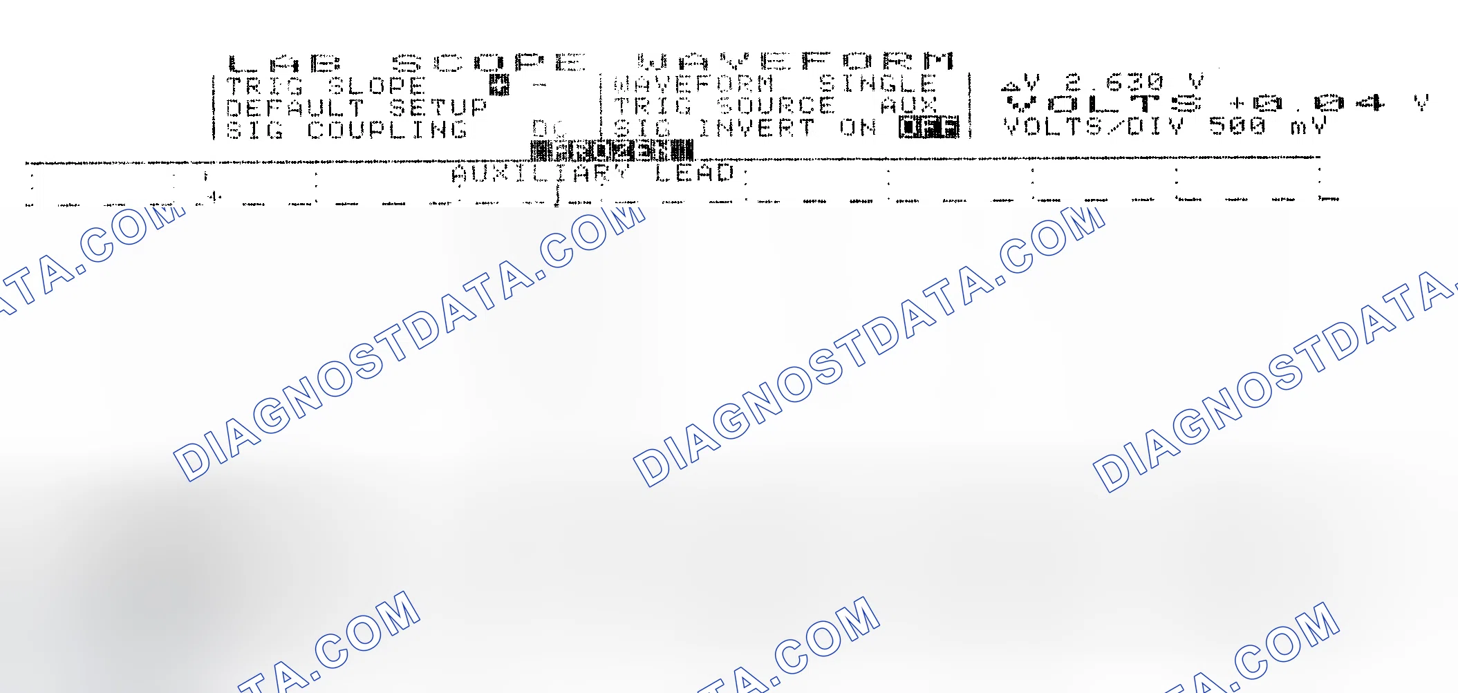 Scheme 11: Injector Odd Bank w/Normal Current Flow - Current Pattern