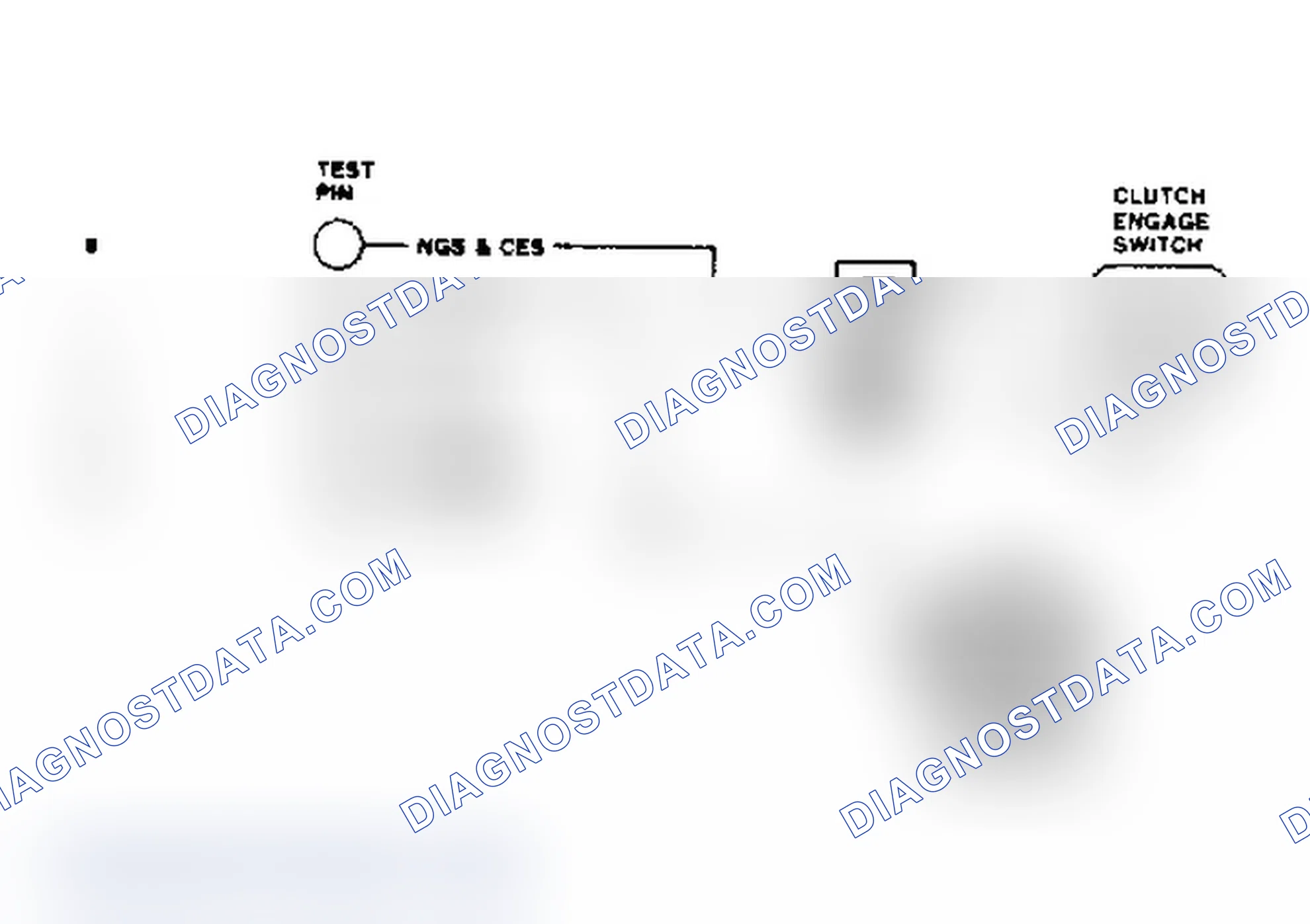 Scheme 18: Neutral Gear & Clutch Engage Switch Circuit Schematic