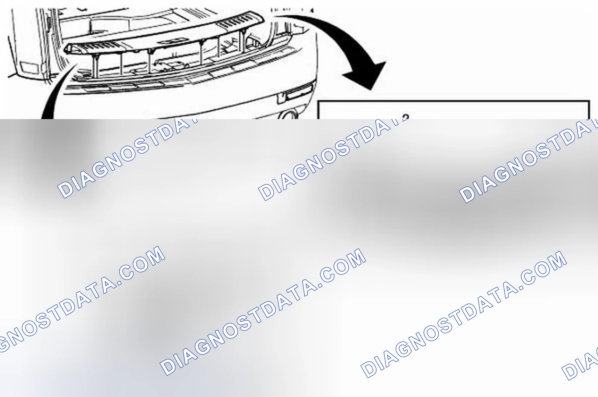 Scheme 5: Rear End Trim Finish Panel Replacement