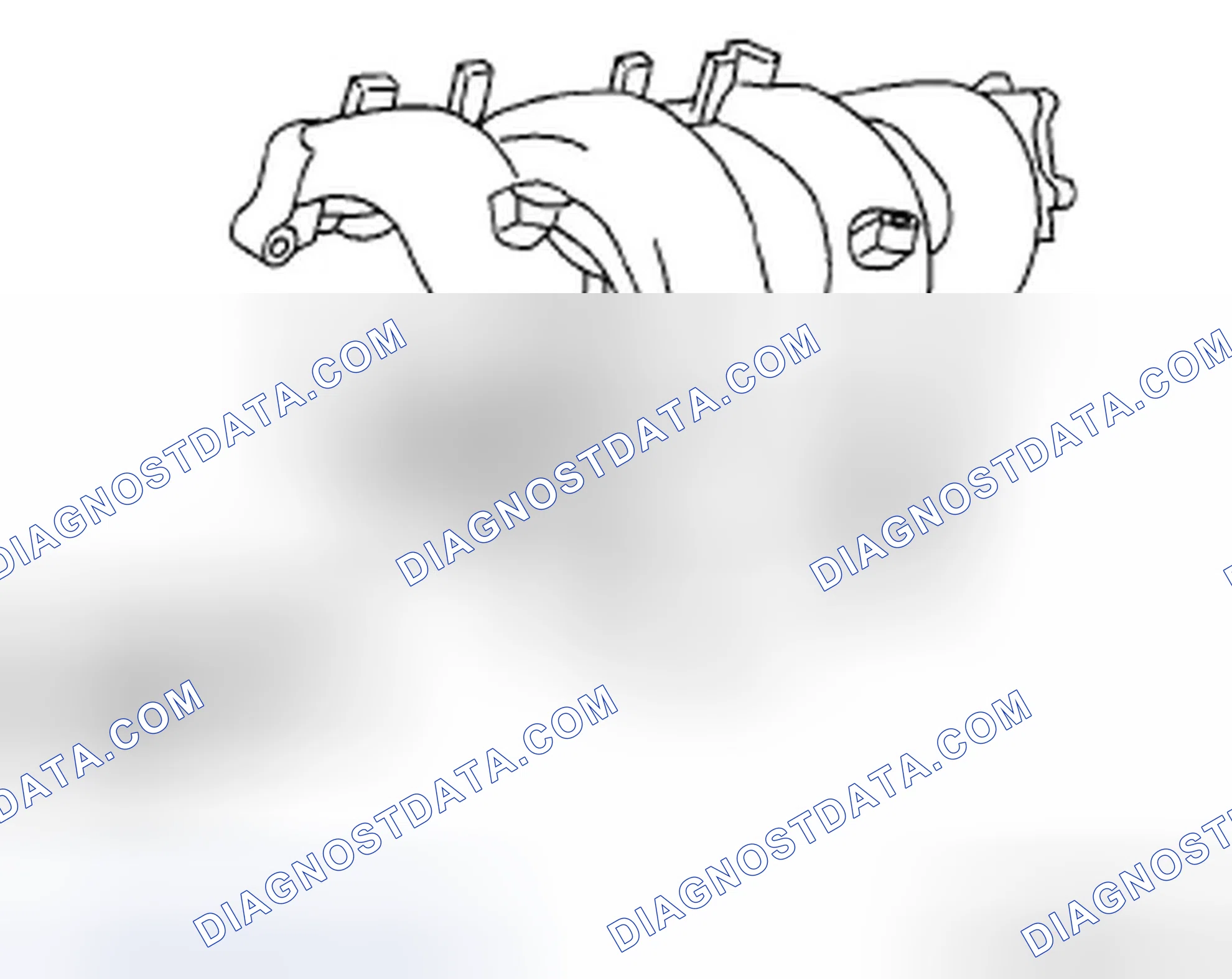 Scheme 176: MANIFOLD ABSOLUTE PRESSURE (MAP) SENSOR/BOOST AIR TEMPERATURE SENSOR REMOVAL/INSTALLATION [L3 WITH T