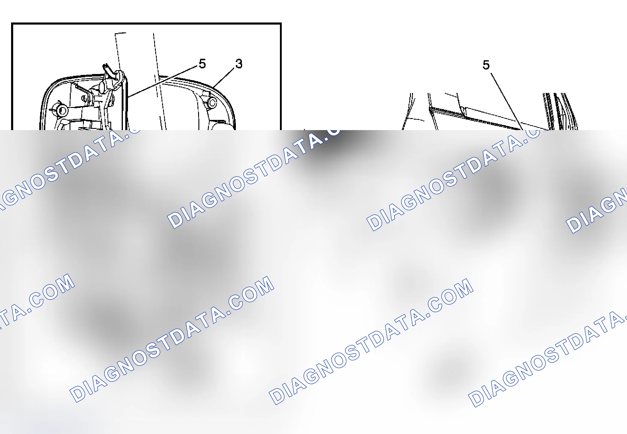 Scheme 28: Door Handle Replacement - Front Outside