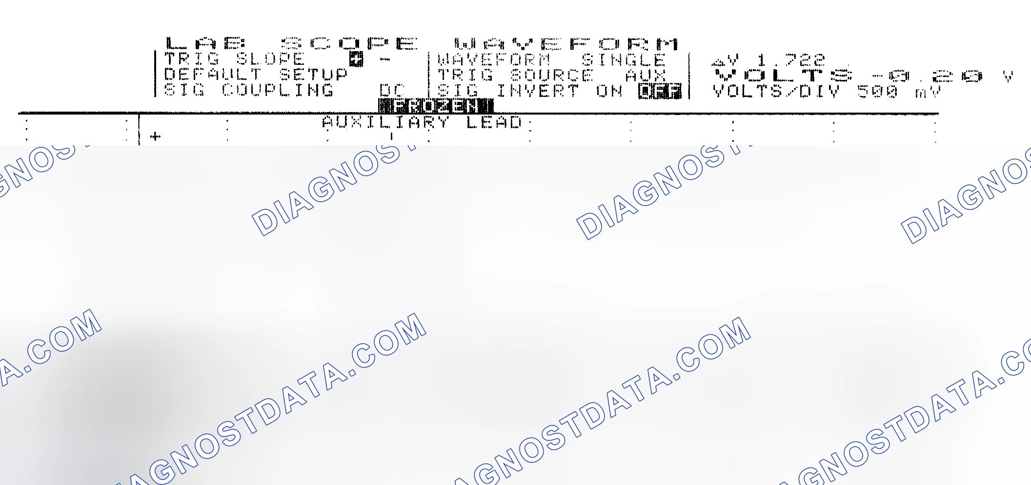 Scheme 12: Injector Even Bank w/Normal Current Flow - Current Pattern