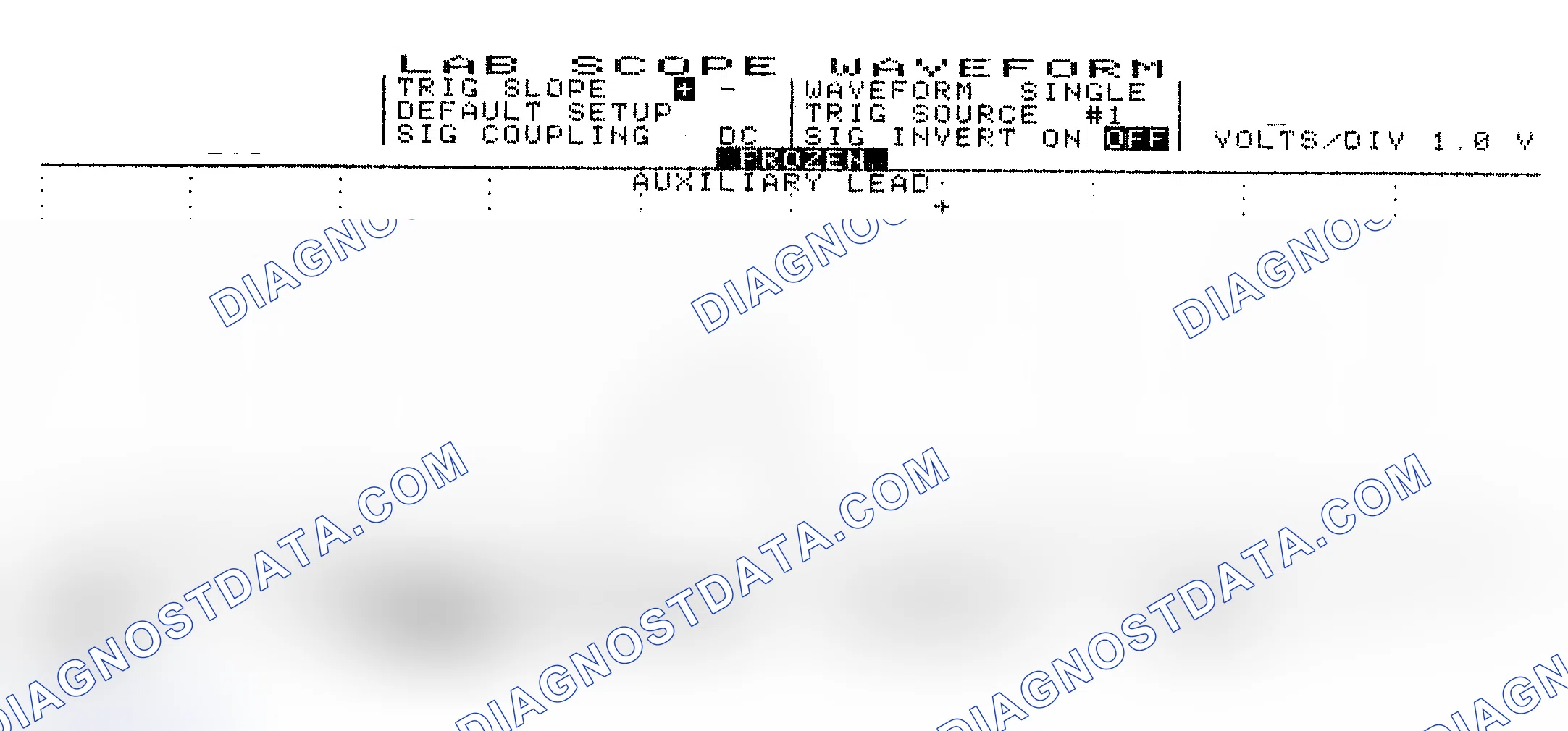 Scheme 7: Injector Bank w/Normal Current Flow - Current Pattern