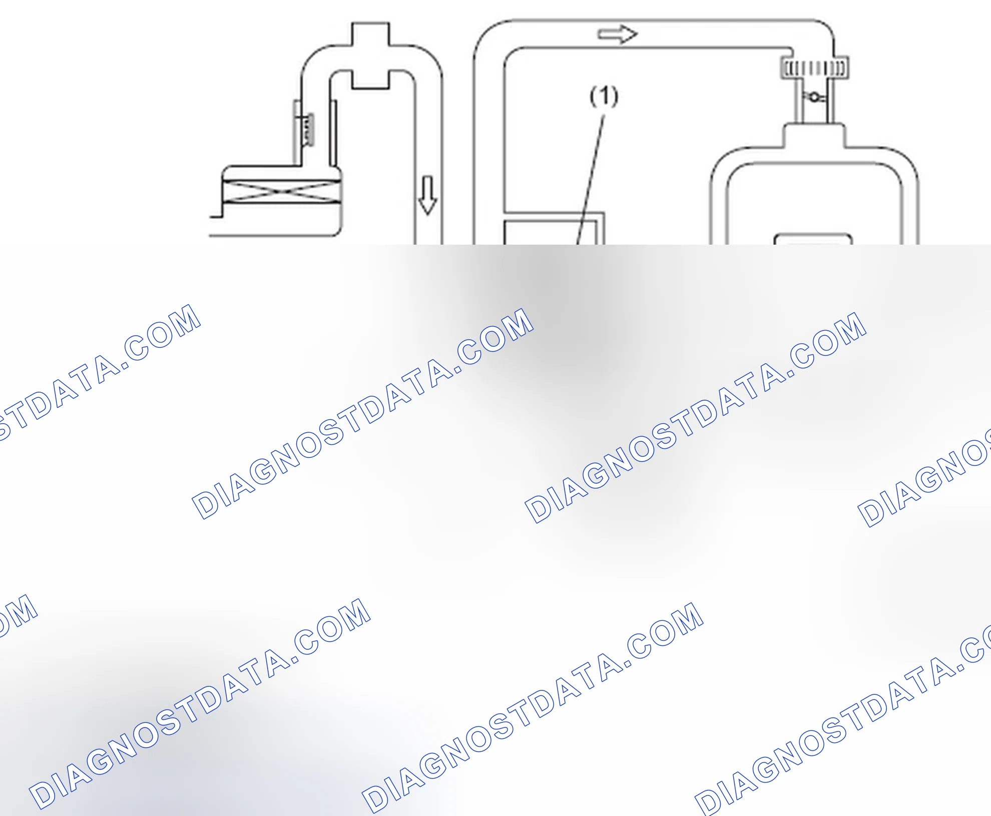 Scheme 38: BASIC FUNCTION OF THE WASTEGATE VALVE