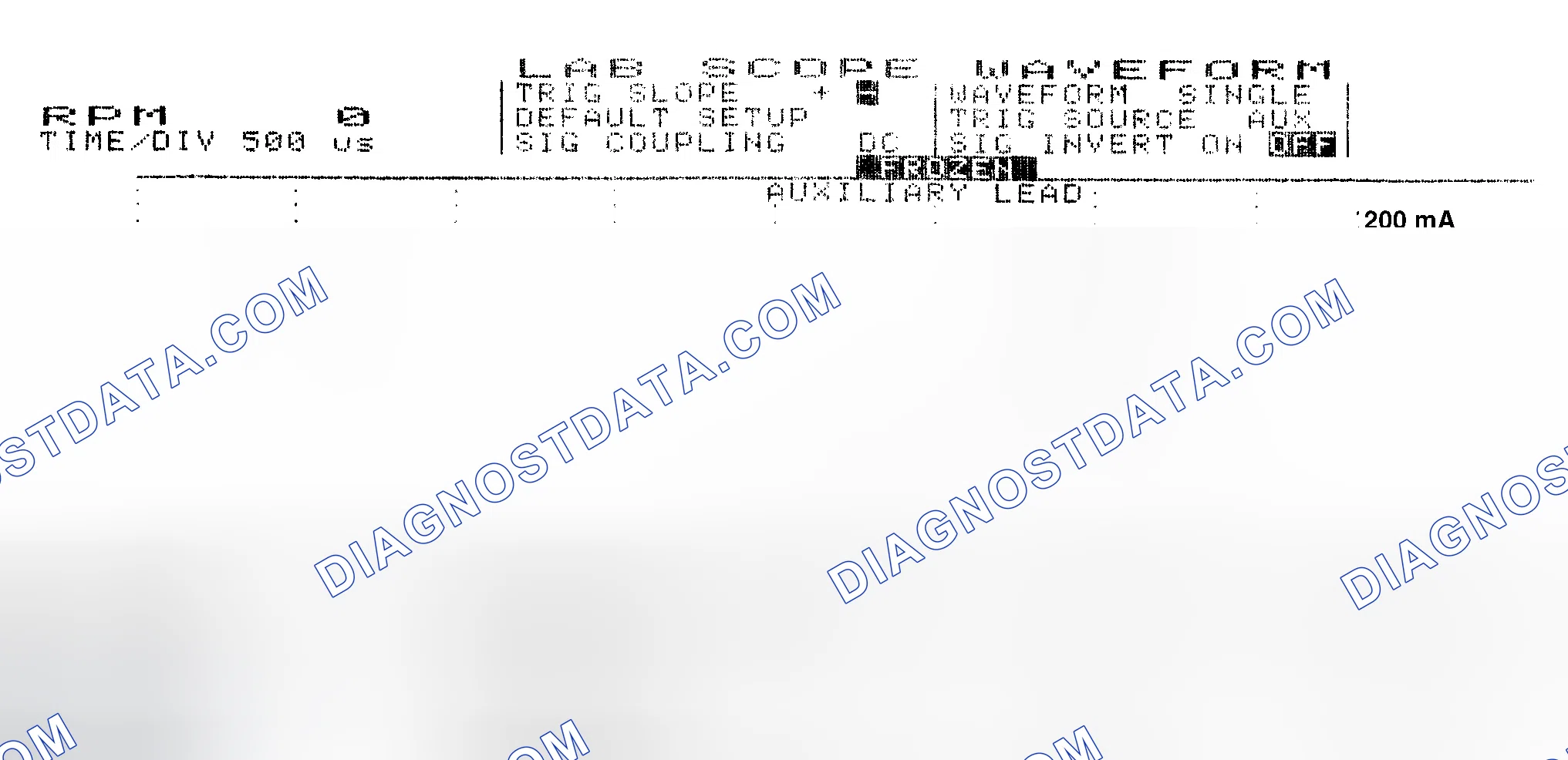 Scheme 17: Single Injector w/Normal Current Flow - Current Pattern