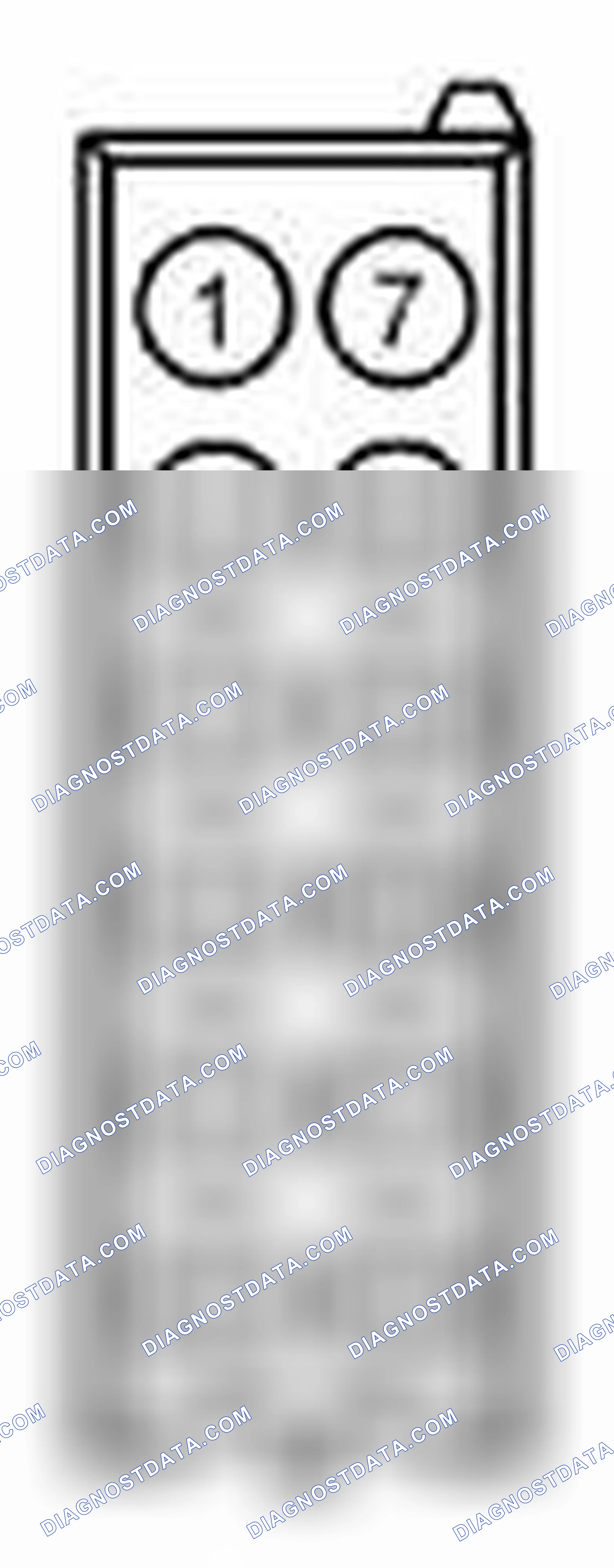Scheme 6: PINPOINT TEST I: DTC B1B57:11