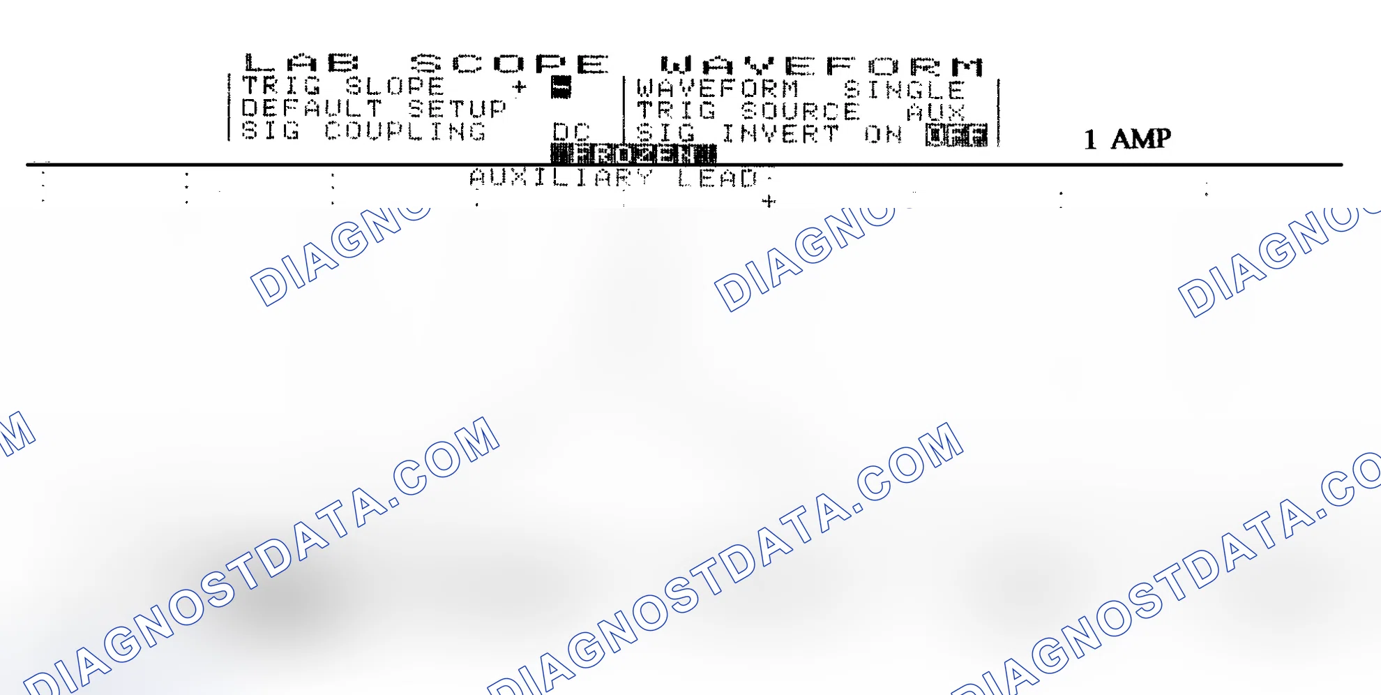 Scheme 20: Single Injector w/Normal Current Flow - Current Pattern