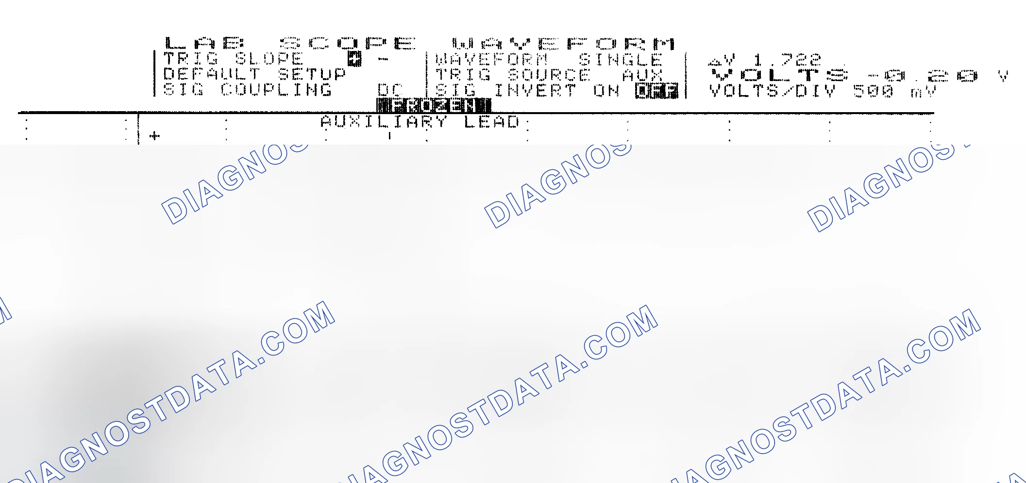 Scheme 12: Injector Even Bank w/Normal Current Flow - Current Pattern