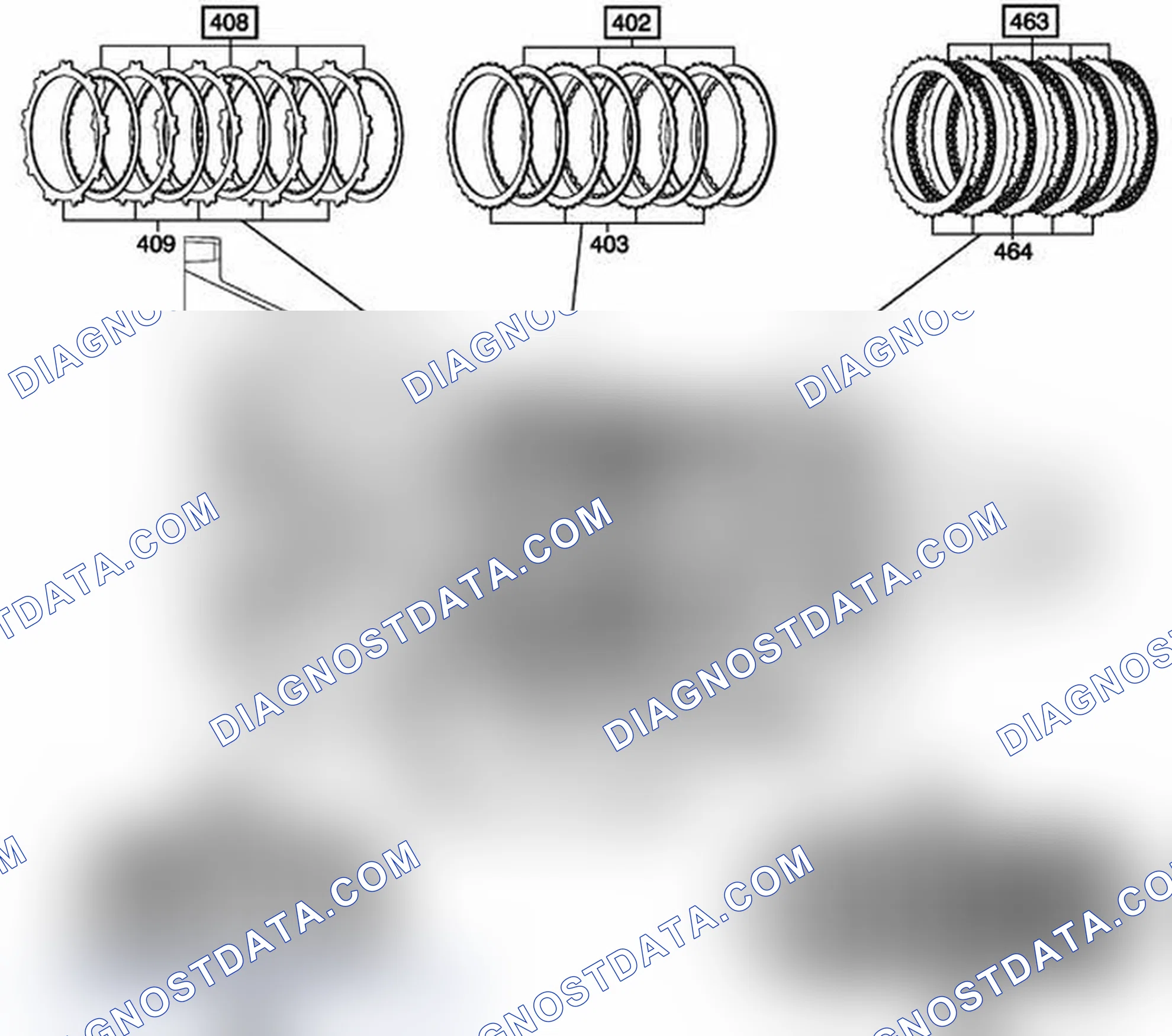Scheme 101: Clutch Plate Package