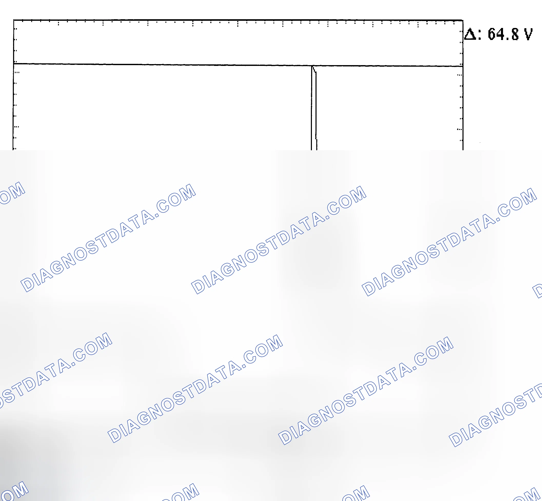 Scheme 21: Injector Bank - Known Good - Voltage Pattern