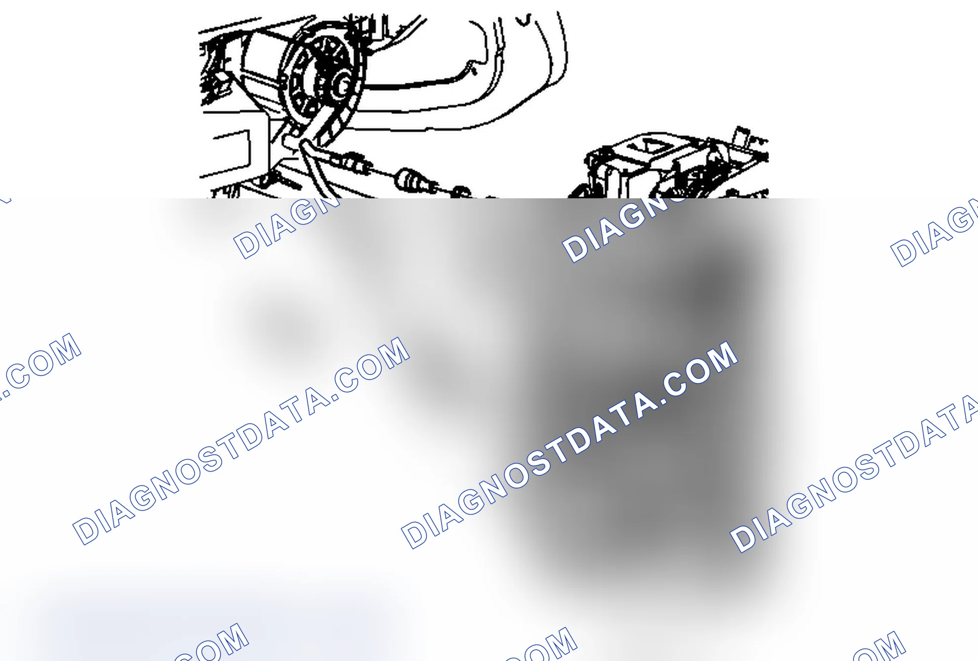 Scheme 27: Heater Outlet Hose Replacement (6.6L - without Bypass Valve)