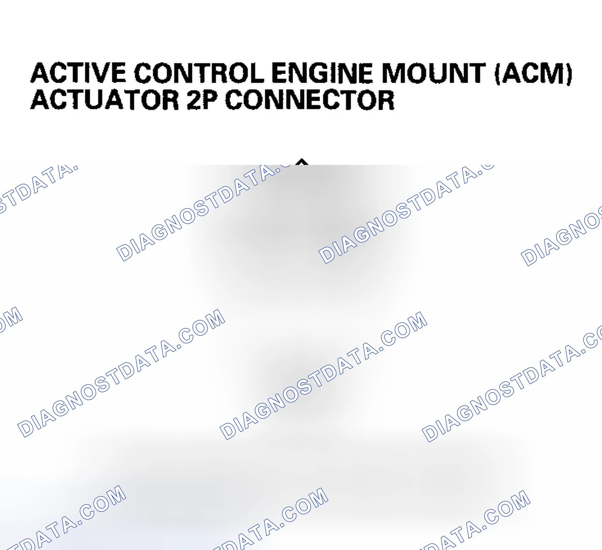 Scheme 464: DTC P0A15, P0AB7: Front/Rear Engine Mount Actuator Control Circuit Low Current