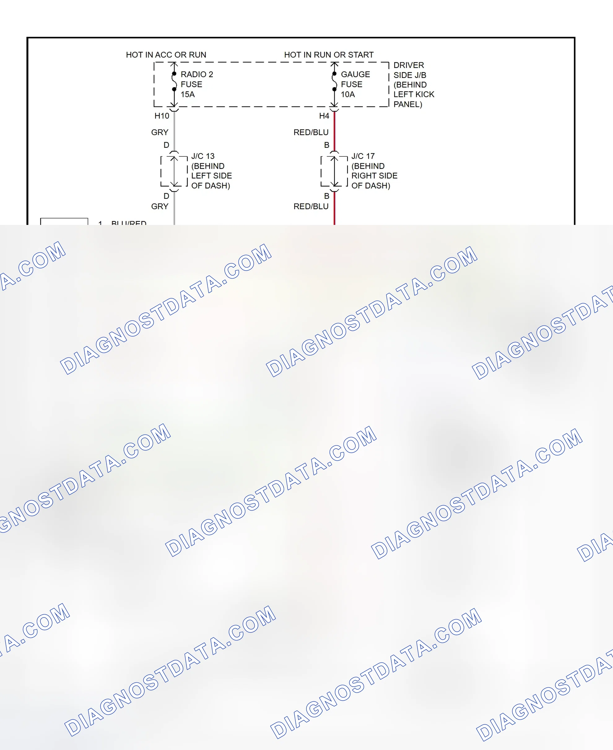 Scheme 356: Shift Interlock System Wiring Diagram (2002 - Lexus GS430)