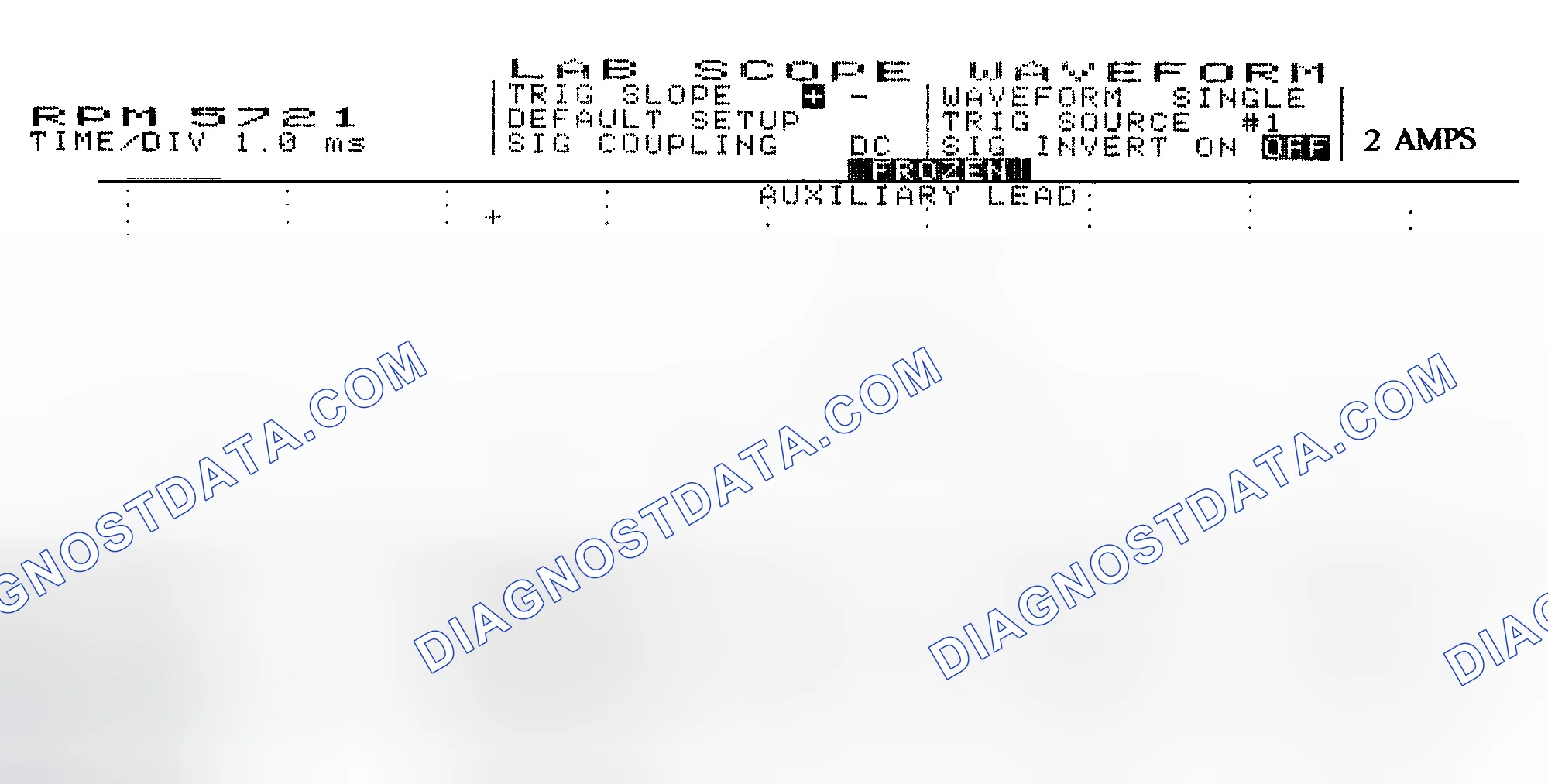 Scheme 18: Single Injector w/Normal Current Flow - Current Pattern