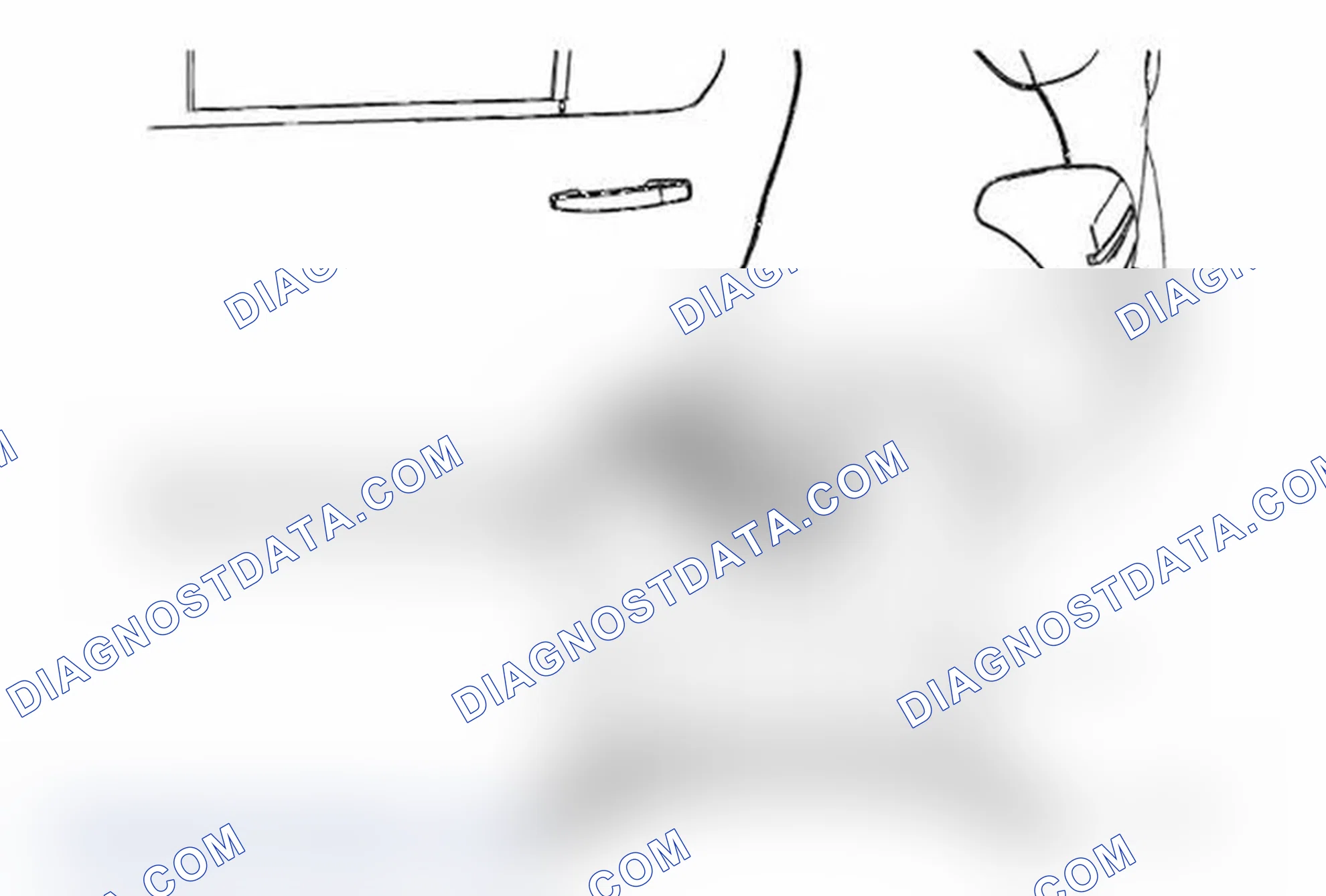 Scheme 39: Rear Wheel Opening Molding Replacement